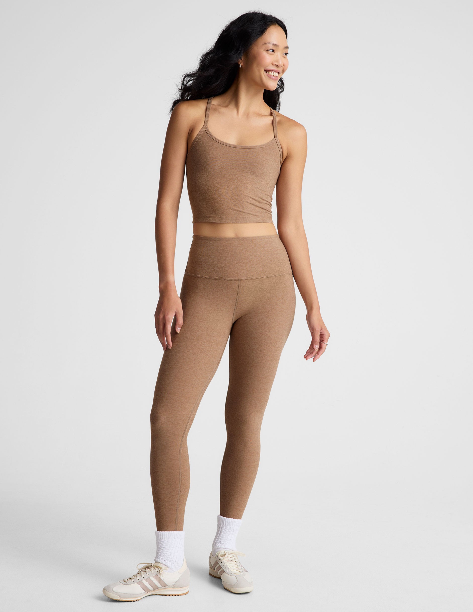 Spacedye Slim Racerback Cropped Tank - Image 6