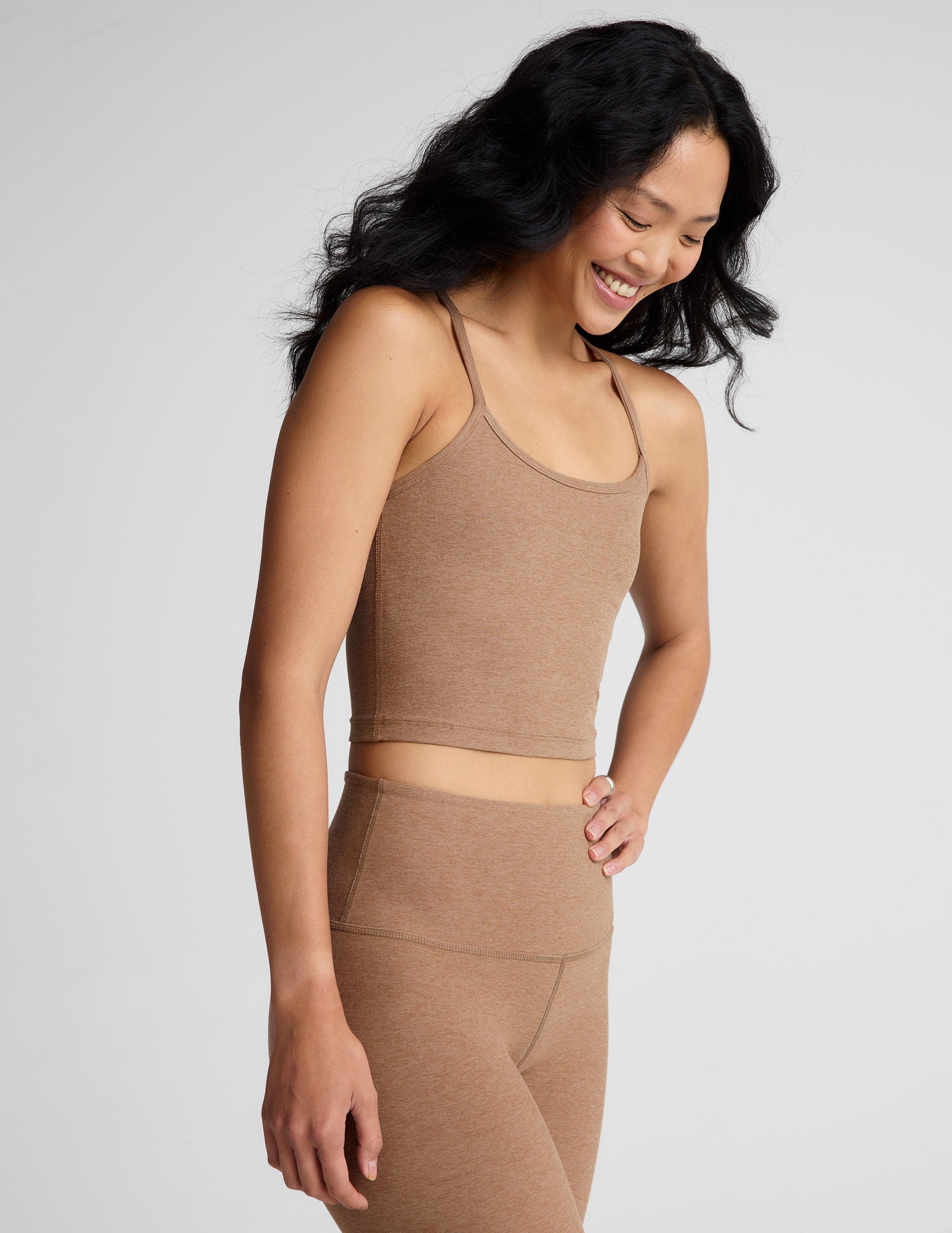 Spacedye Slim Racerback Cropped Tank - Image 4