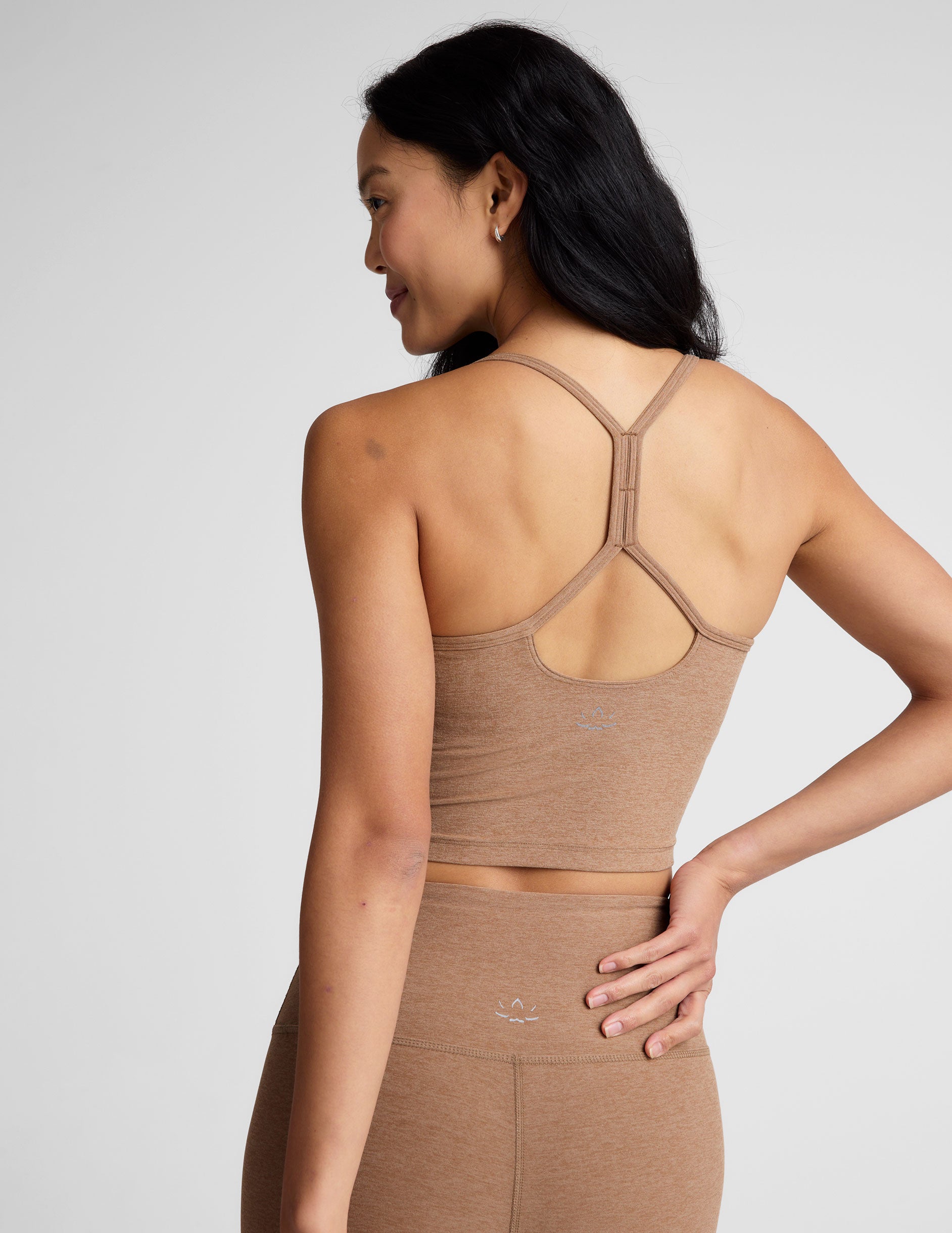 Spacedye Slim Racerback Cropped Tank - Image 5