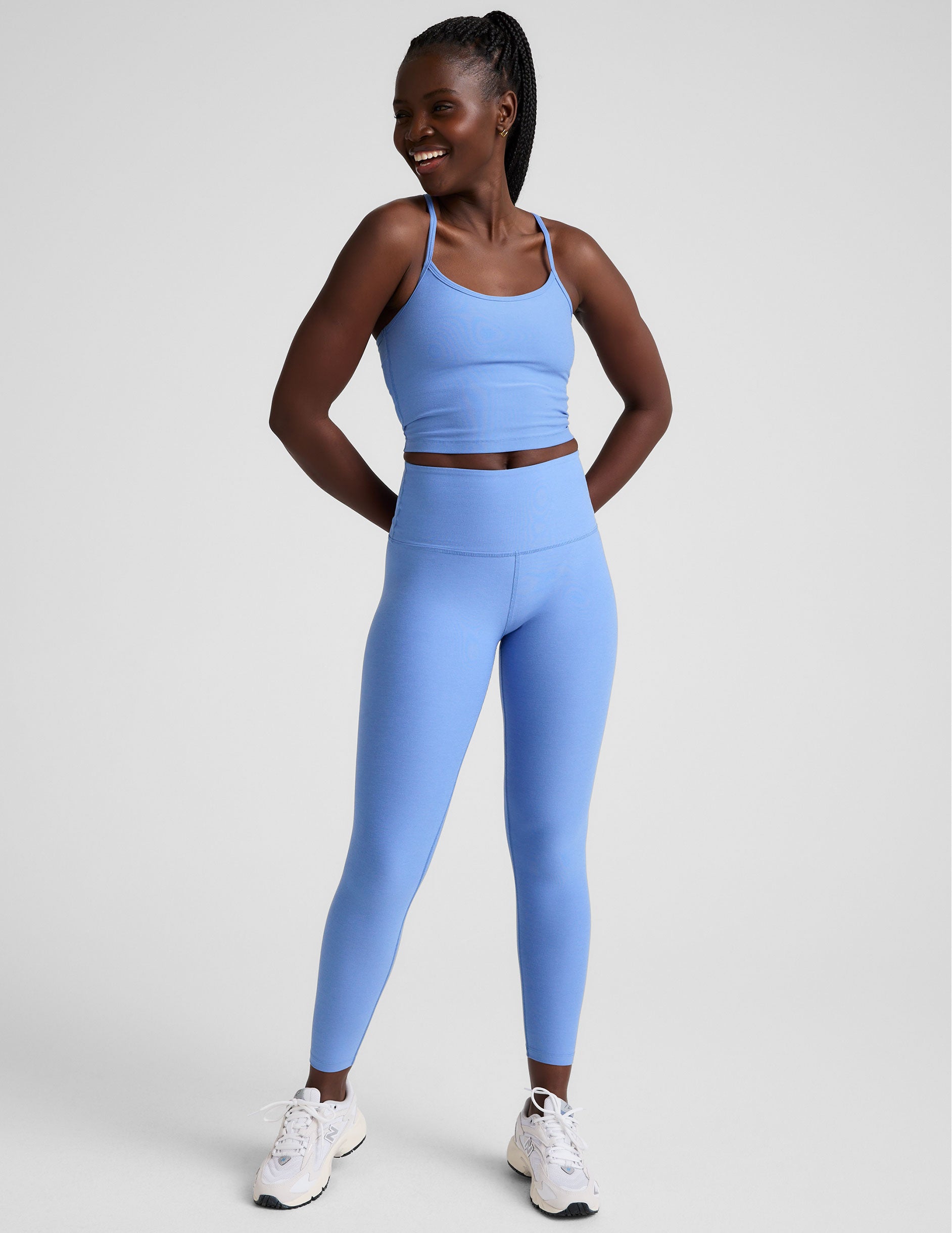 Spacedye Slim Racerback Cropped Tank - Image 5