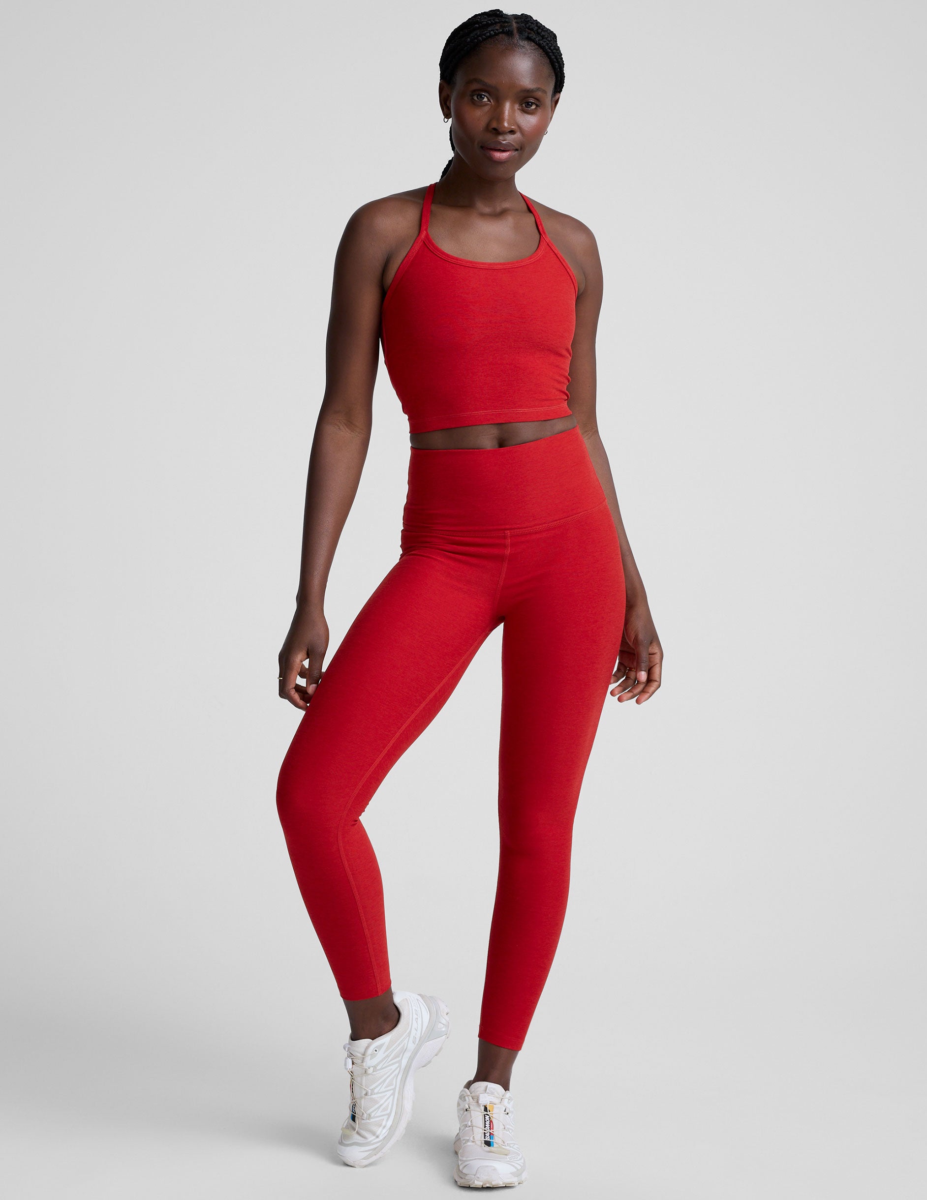 Spacedye Slim Racerback Cropped Tank - Image 6