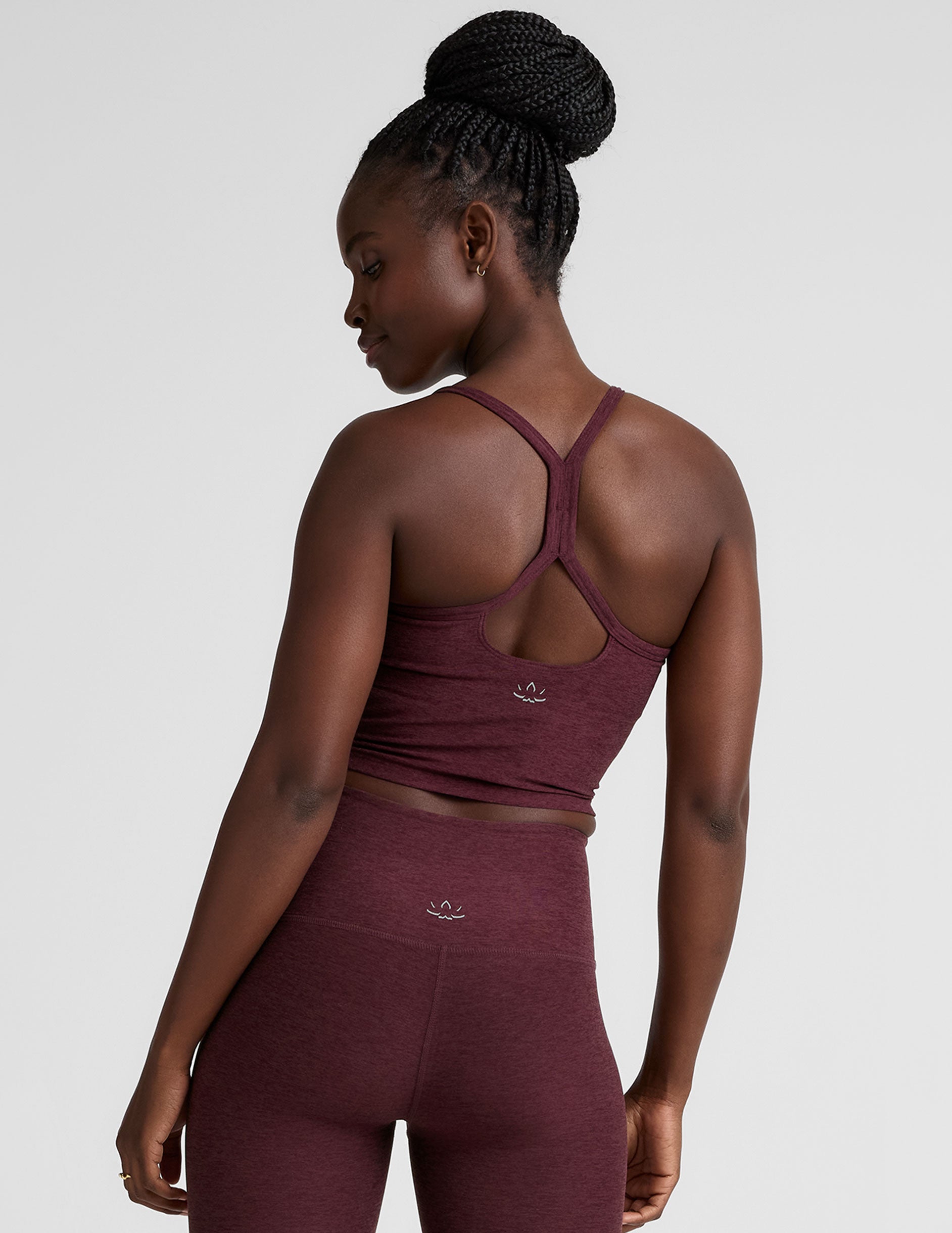 Spacedye Slim Racerback Cropped Tank - Image 7