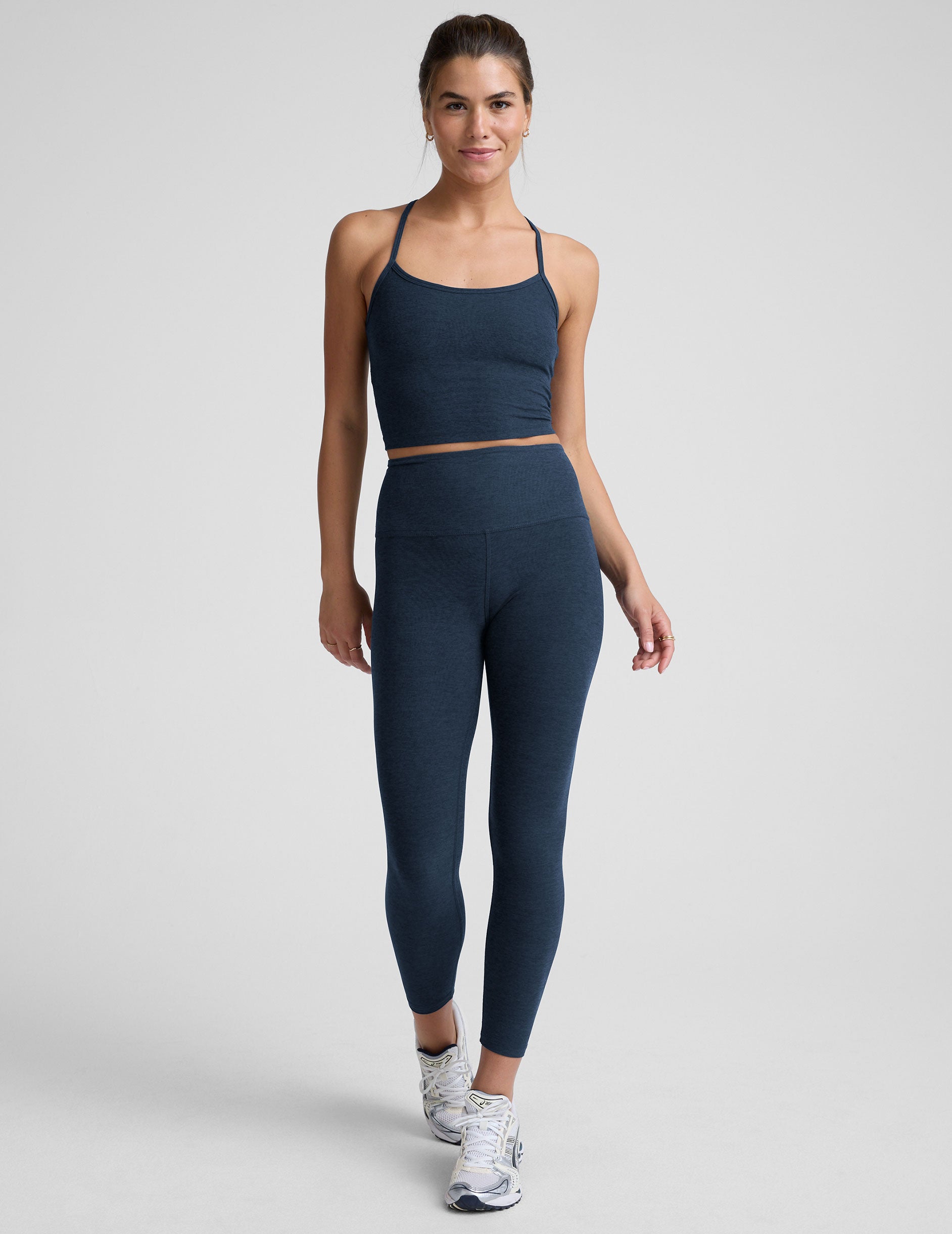 Spacedye Slim Racerback Cropped Tank - Image 5