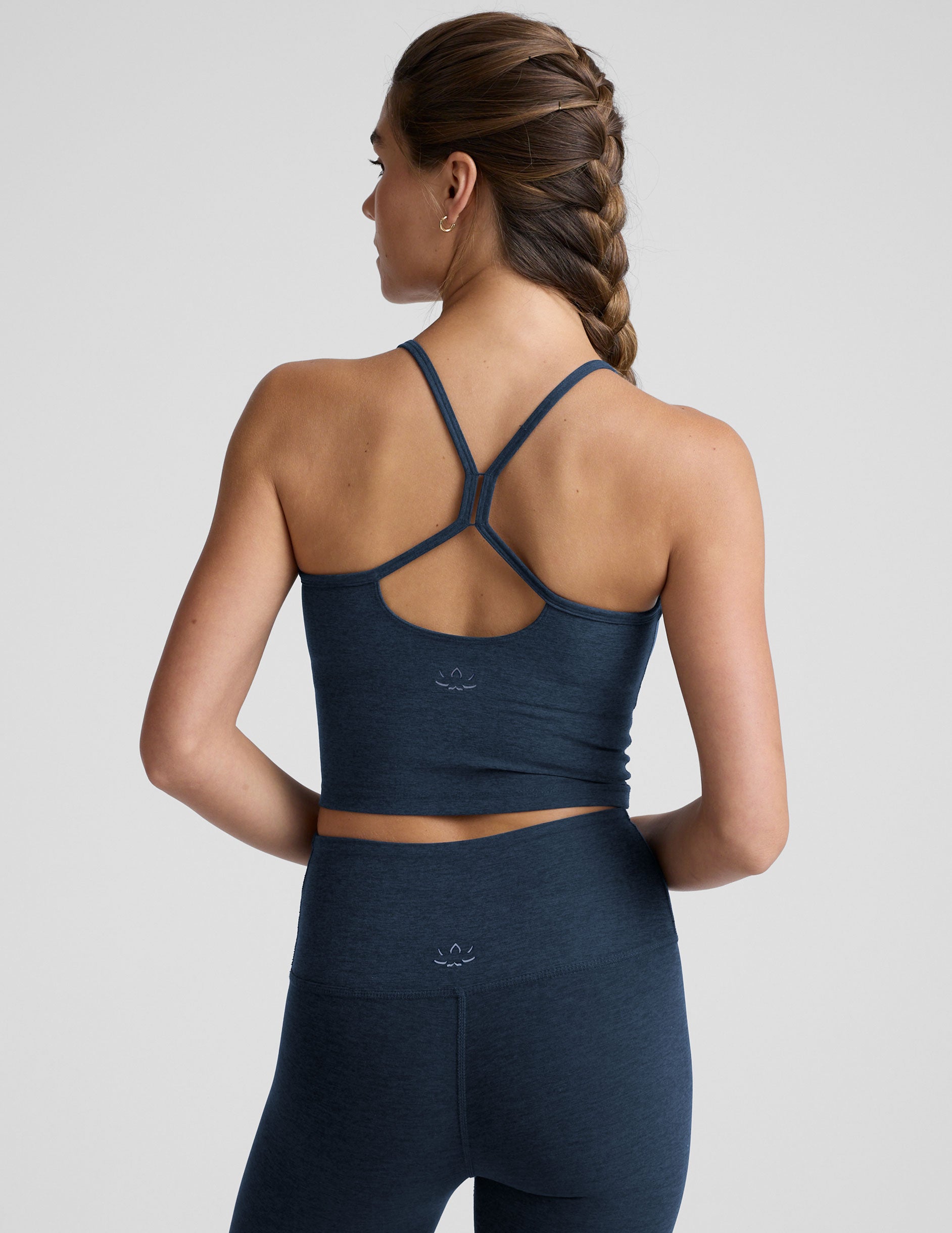 Spacedye Slim Racerback Cropped Tank - Image 4