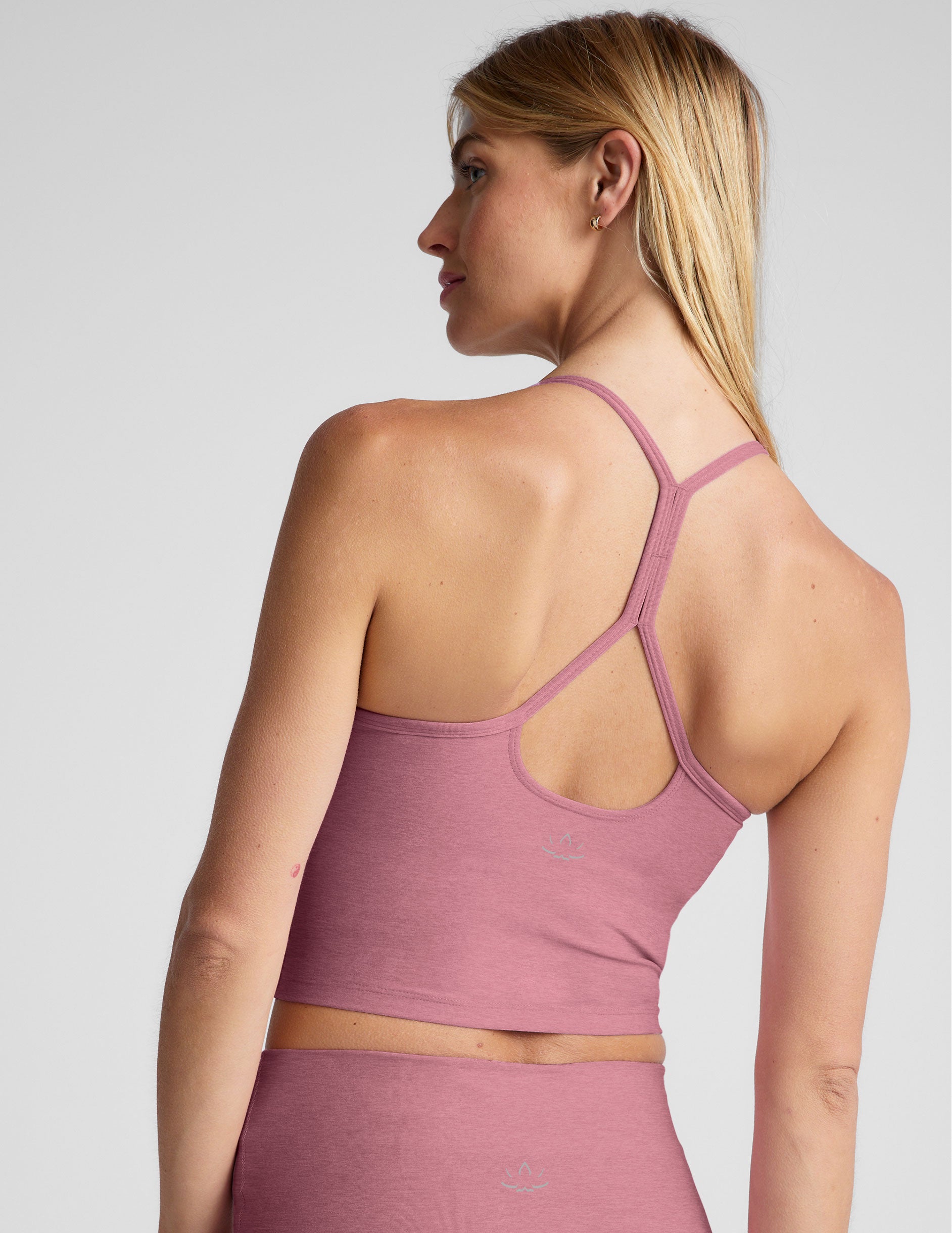 Spacedye Slim Racerback Cropped Tank - Image 3