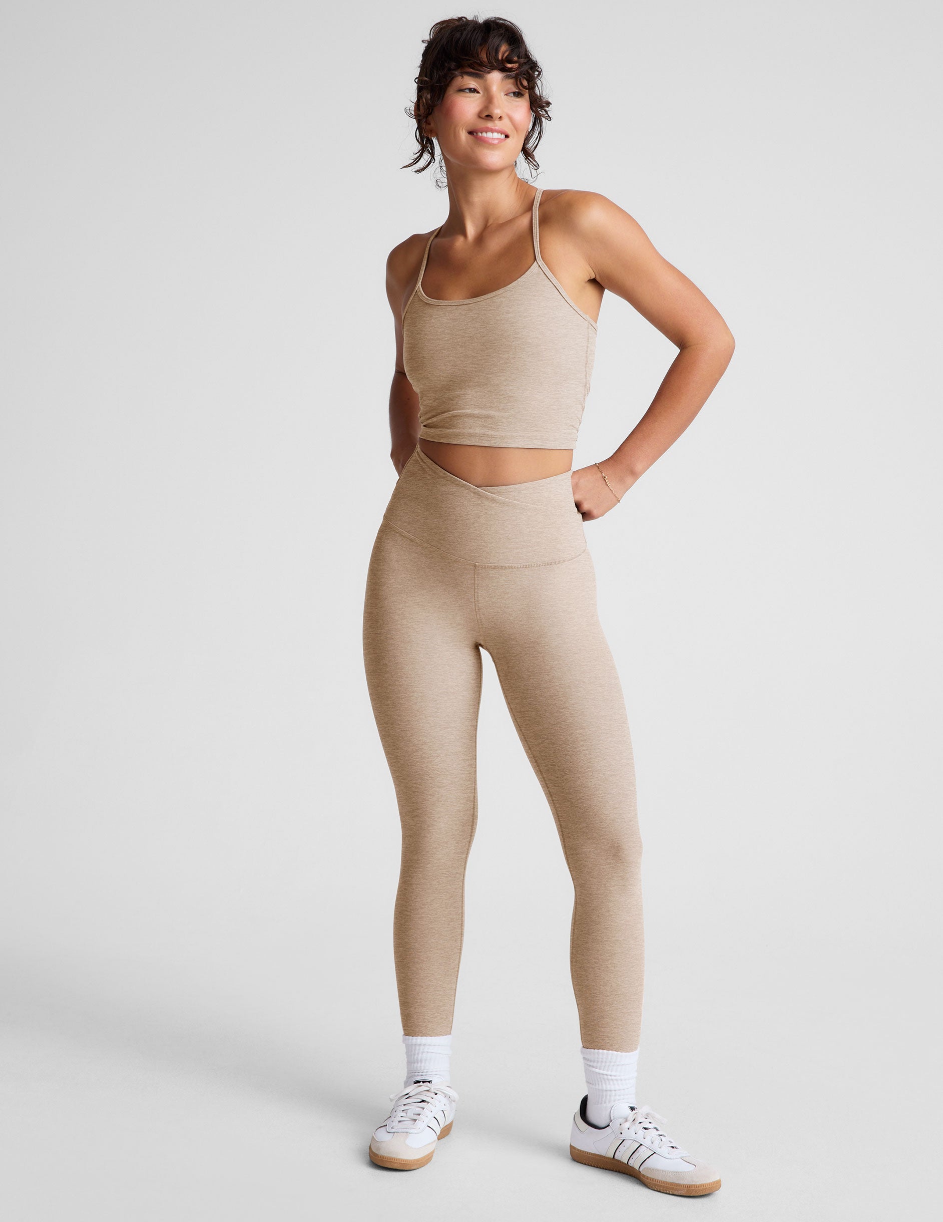 Spacedye Slim Racerback Cropped Tank - Image 6