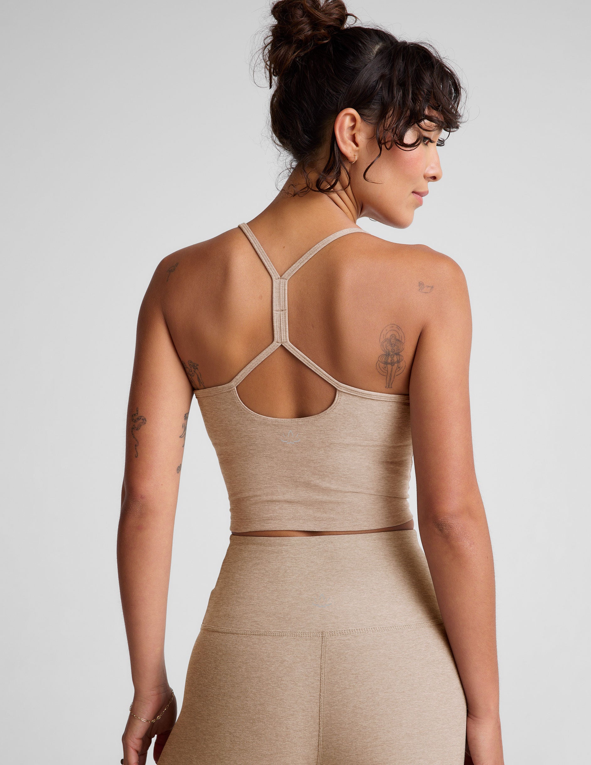 Spacedye Slim Racerback Cropped Tank - Image 5