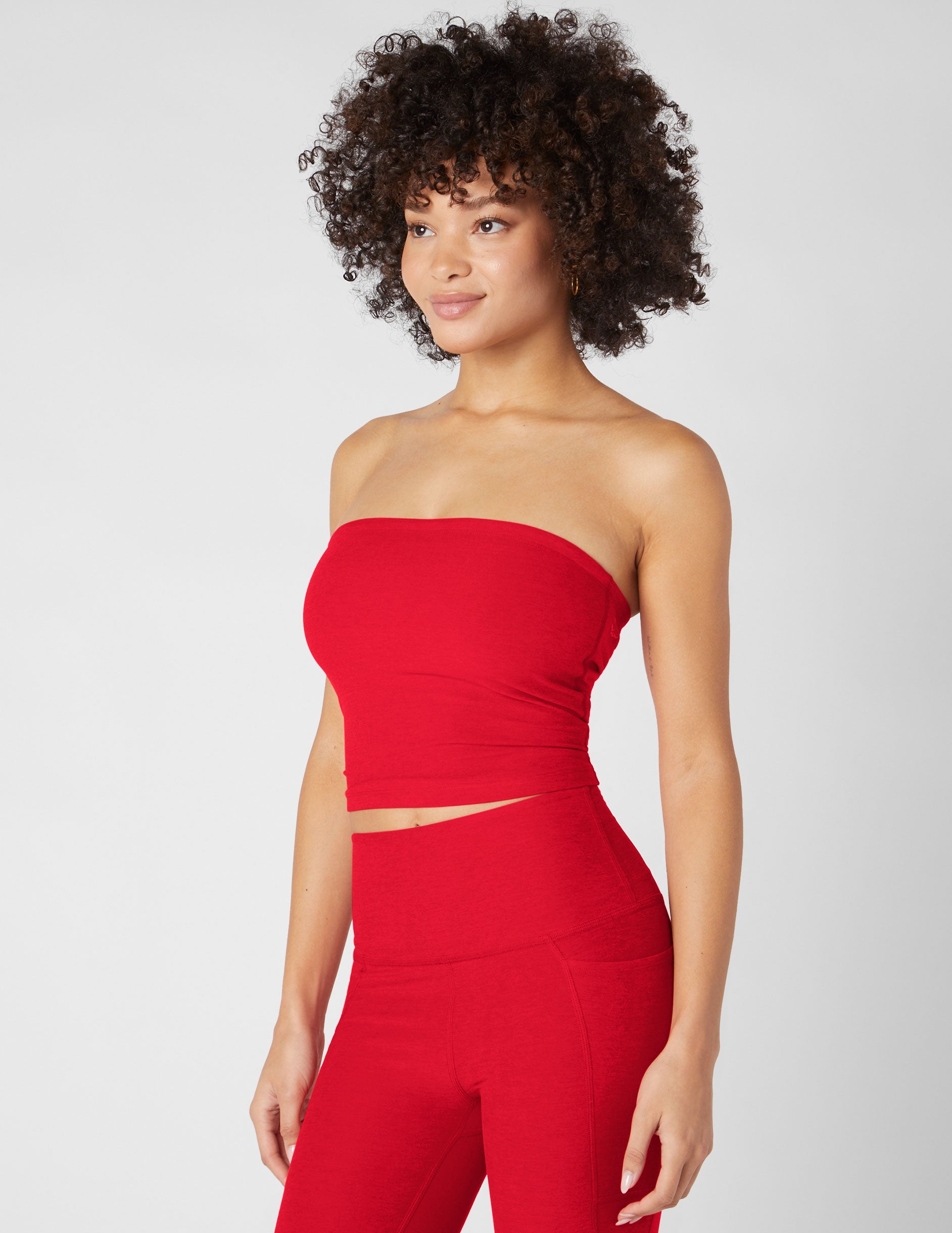 Spacedye Strapless Top - Image 2