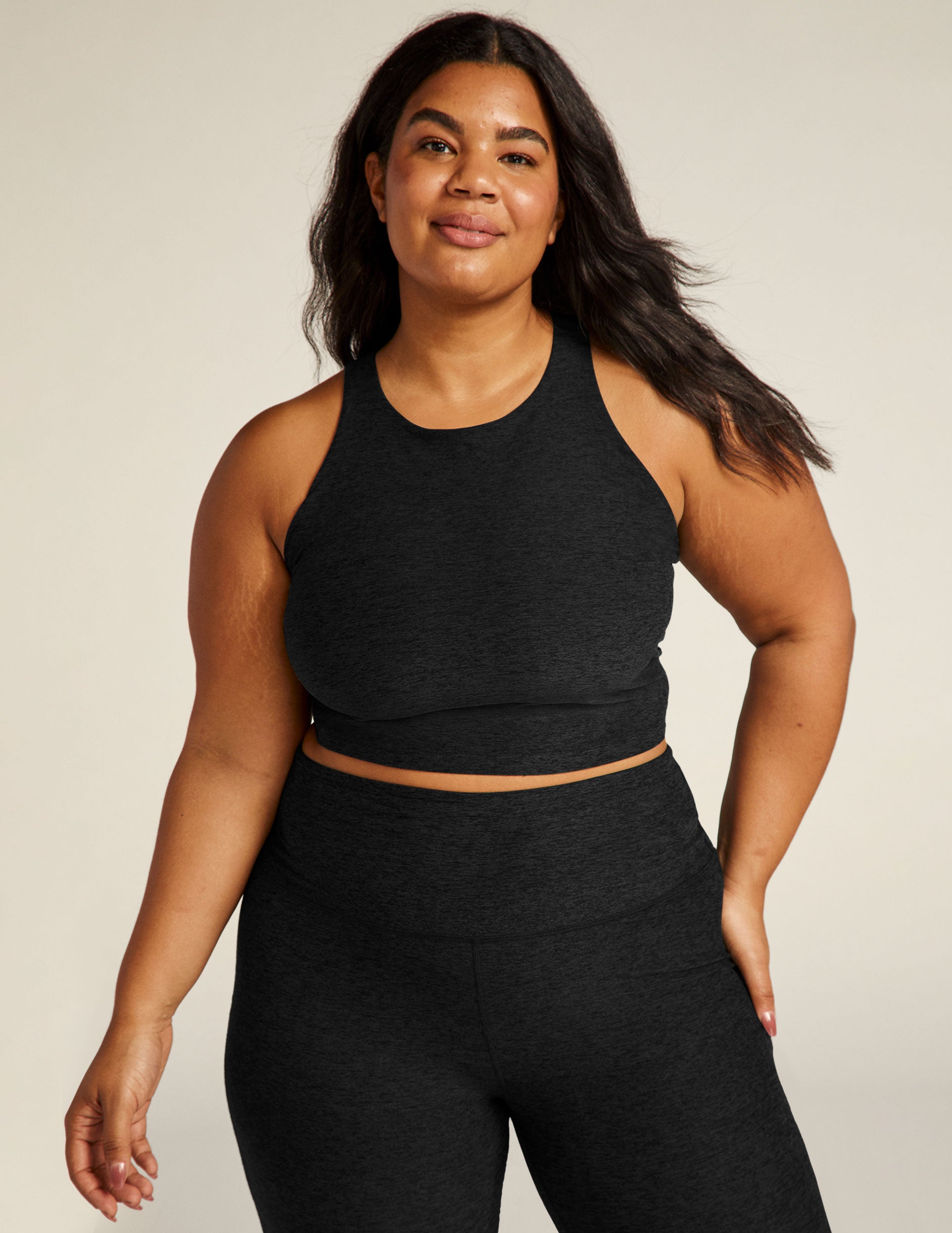 Spacedye Refocus Cropped Tank - Image 6