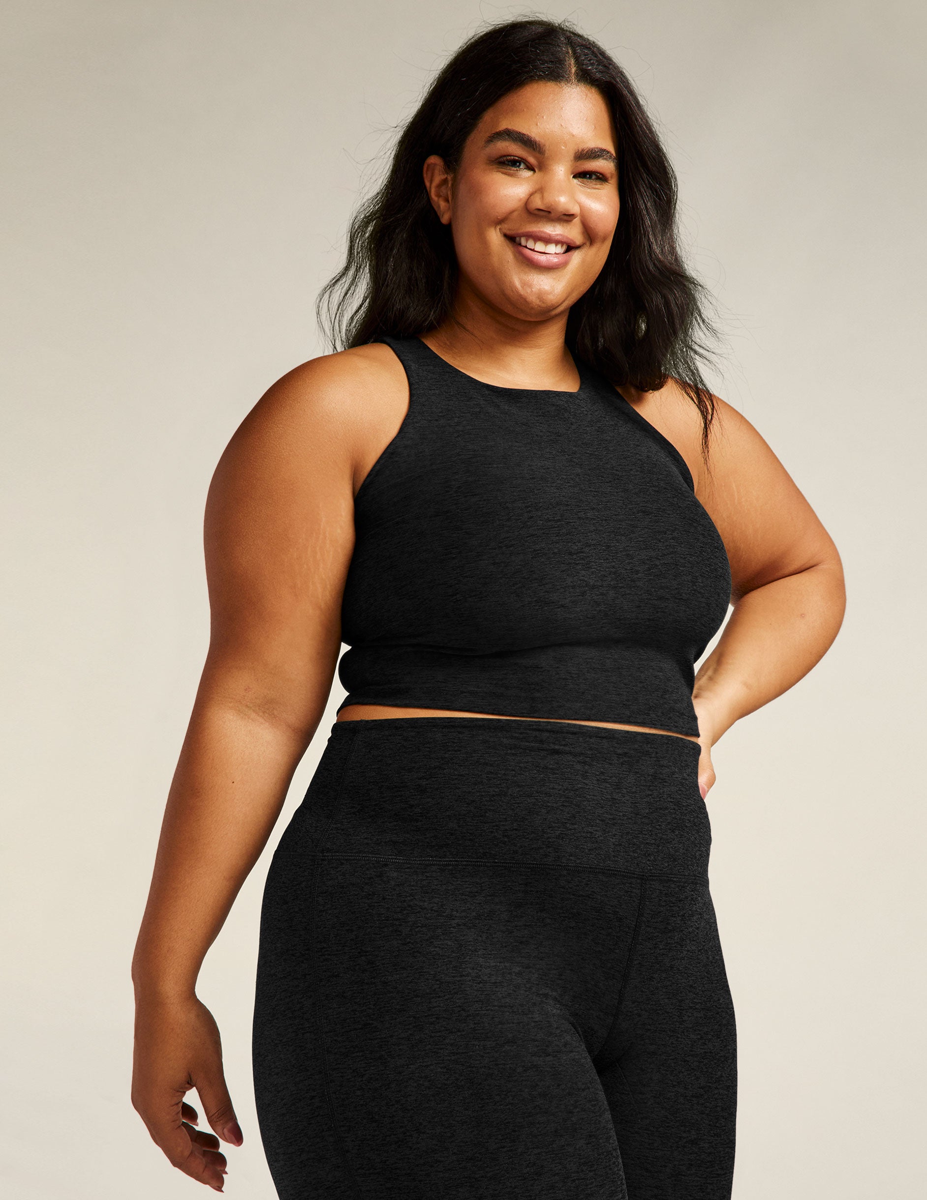 Spacedye Refocus Cropped Tank - Image 7