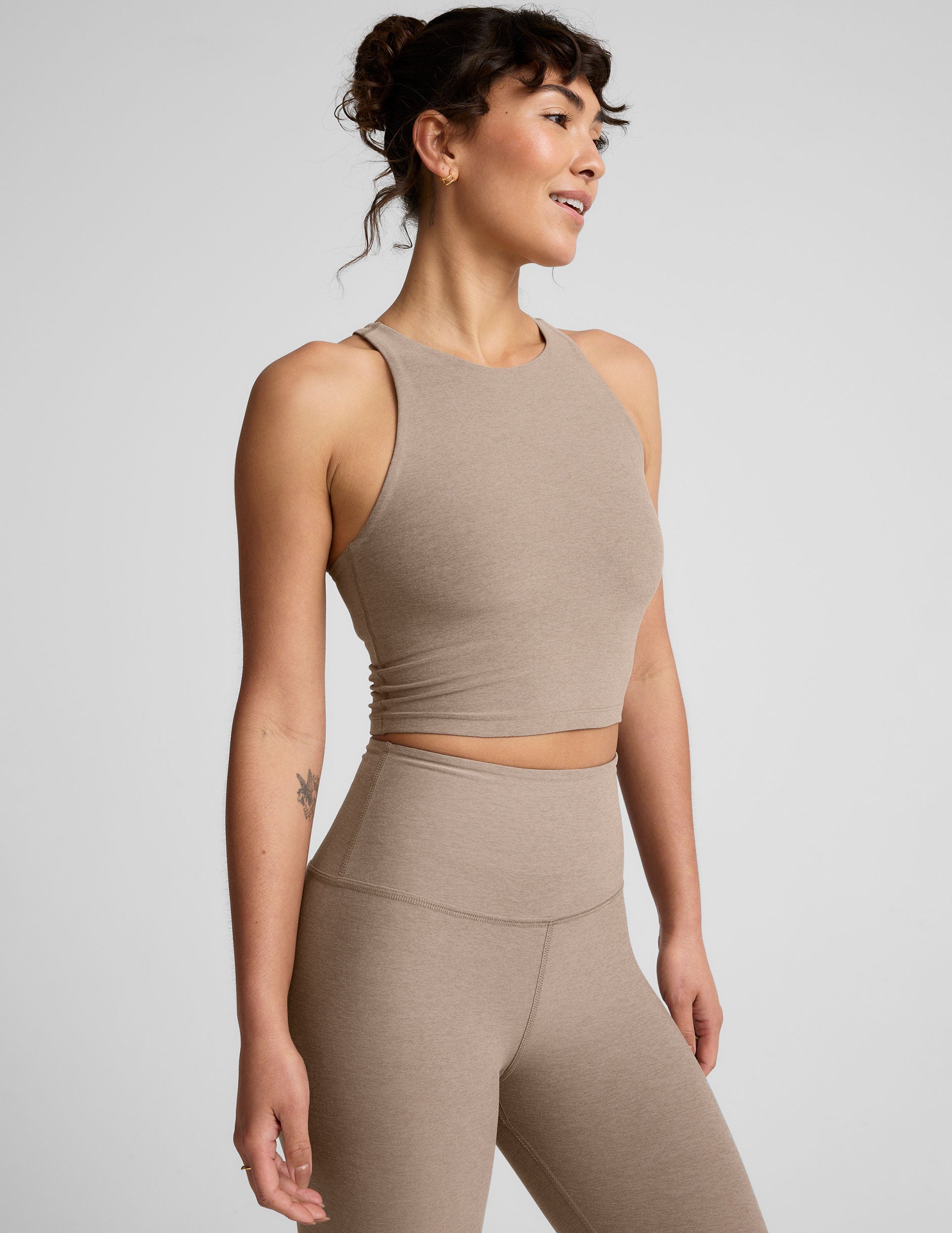 Spacedye Refocus Cropped Tank - Image 2
