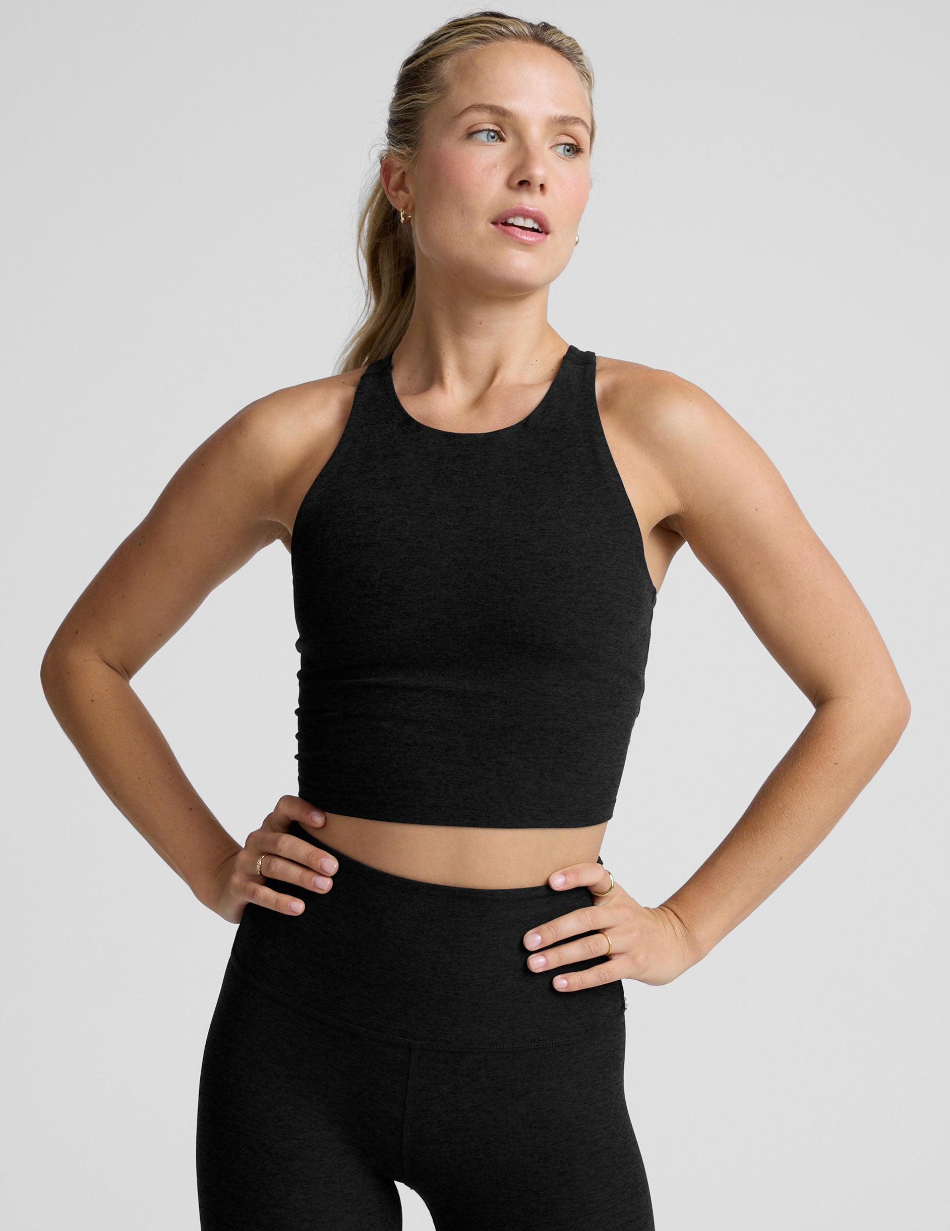 Spacedye Refocus Cropped Tank