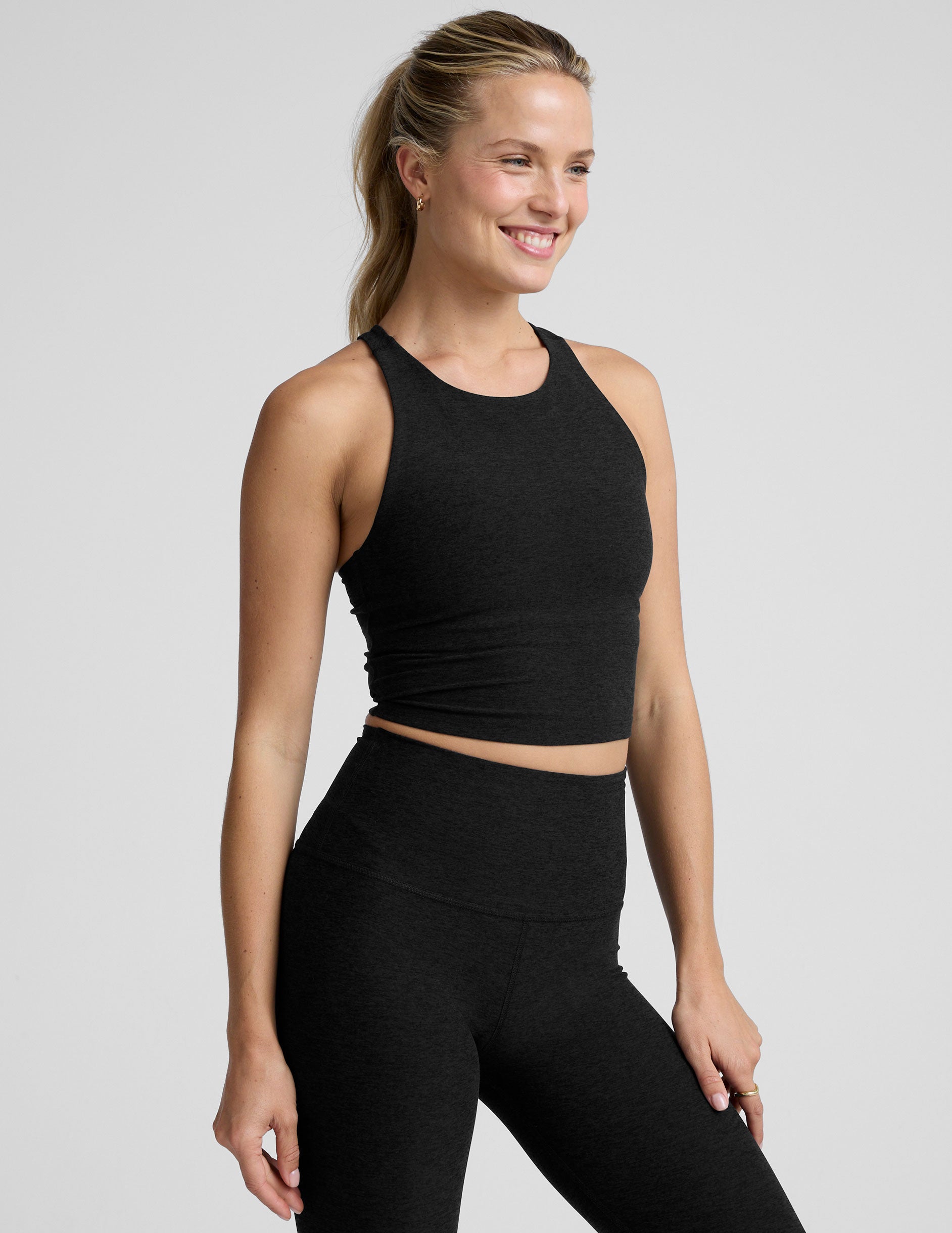 Spacedye Refocus Cropped Tank - Image 2