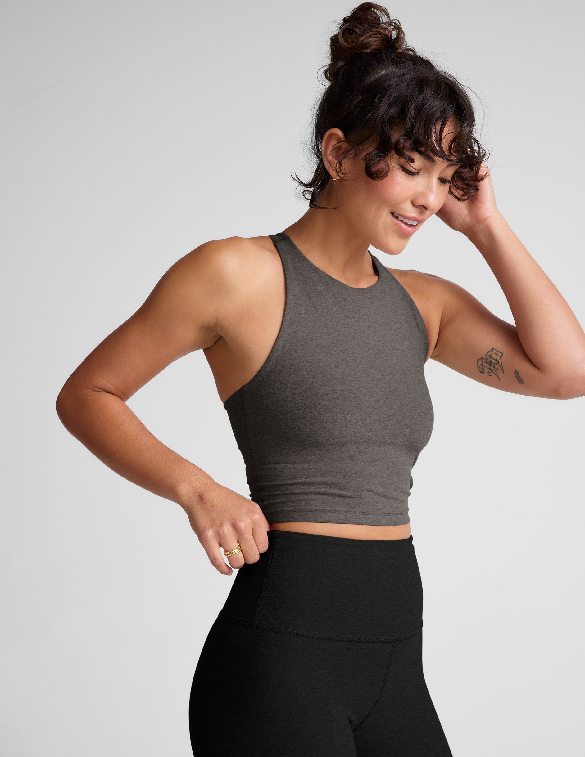 Spacedye Refocus Cropped Tank - Image 3