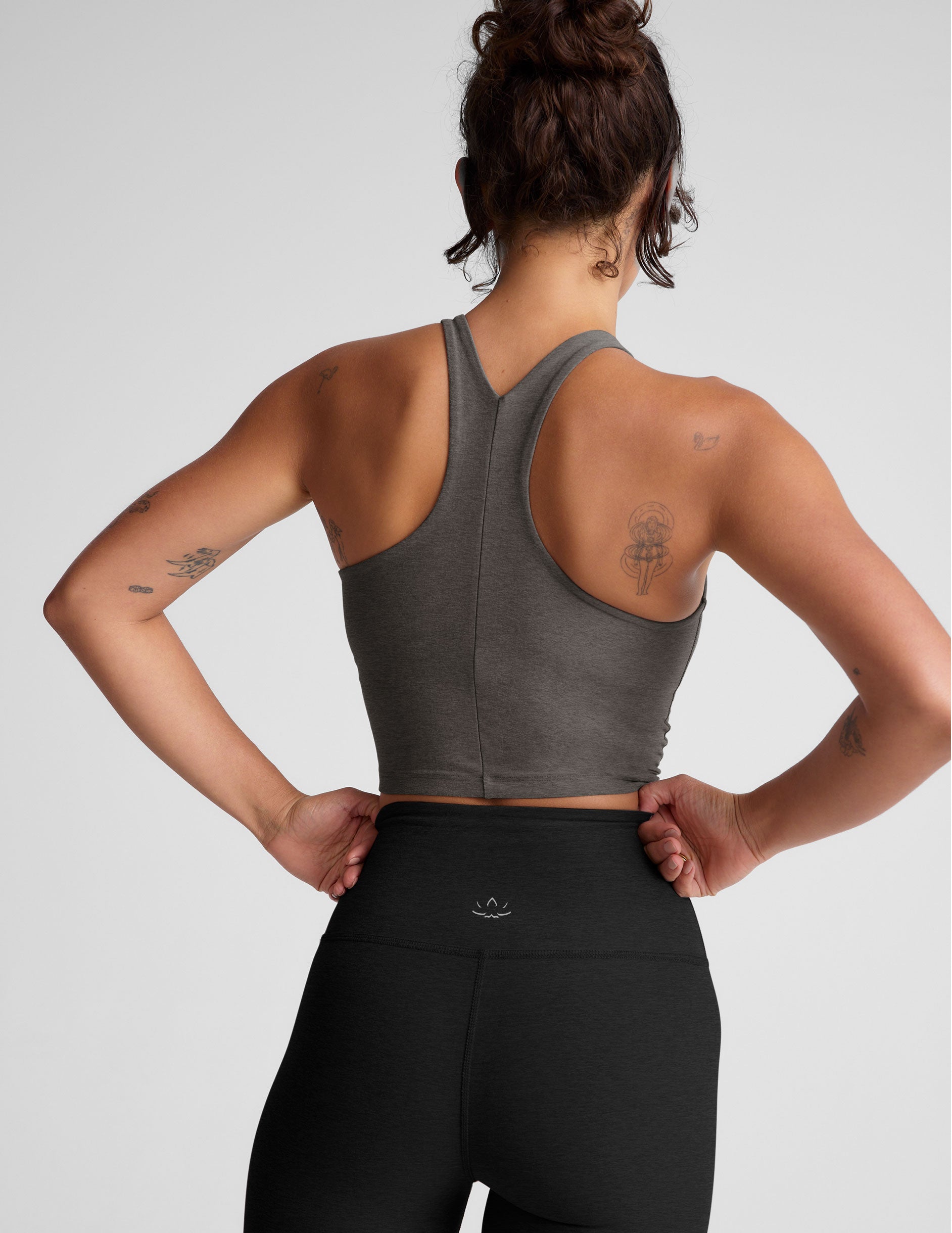 Spacedye Refocus Cropped Tank - Image 4