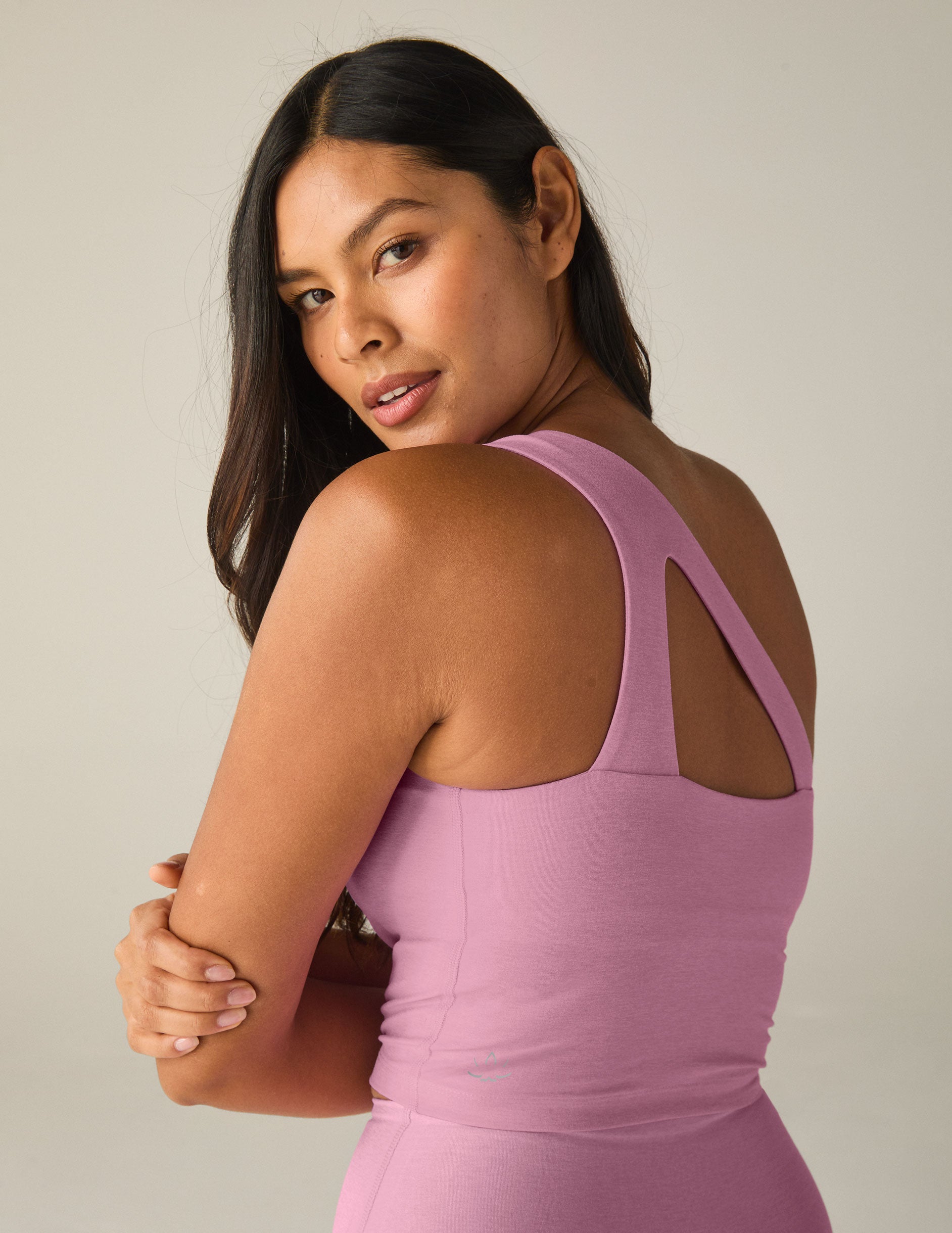 Spacedye The Bold Shoulder Cropped Tank - Image 3