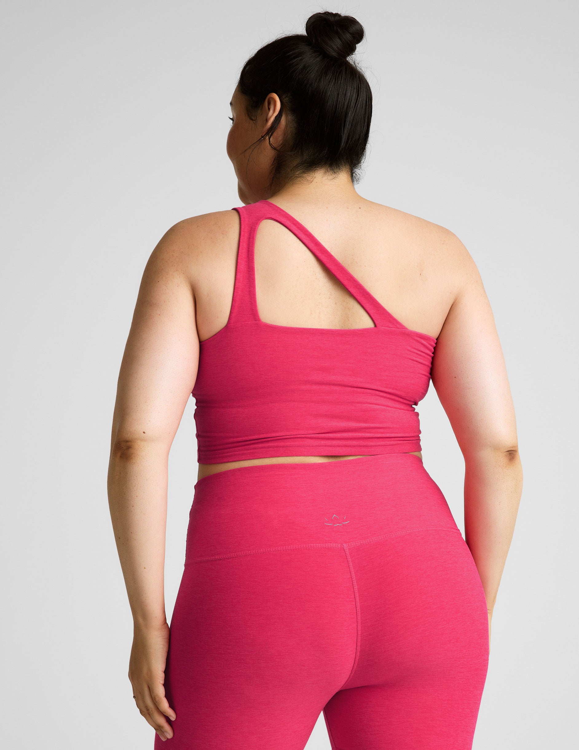 Spacedye The Bold Shoulder Cropped Tank - Image 8
