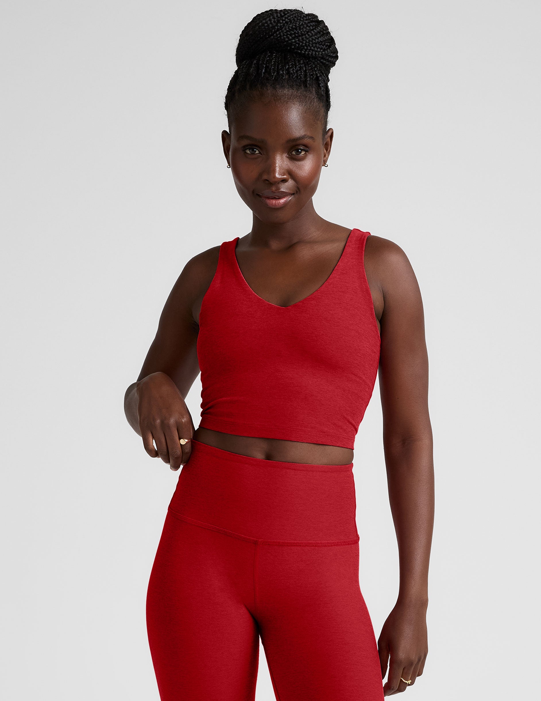 Spacedye Good Day Cropped Tank