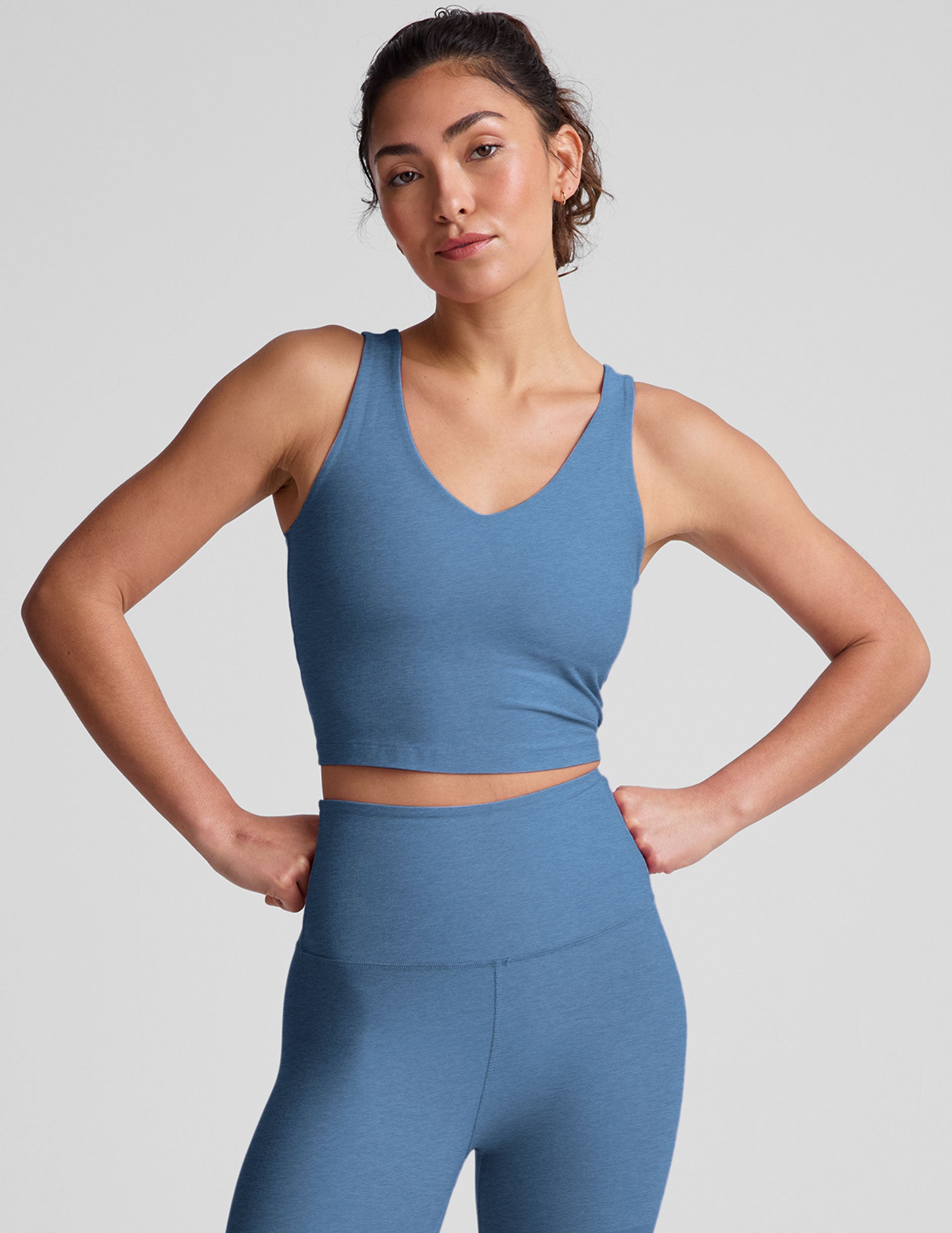 Spacedye Good Day Cropped Tank