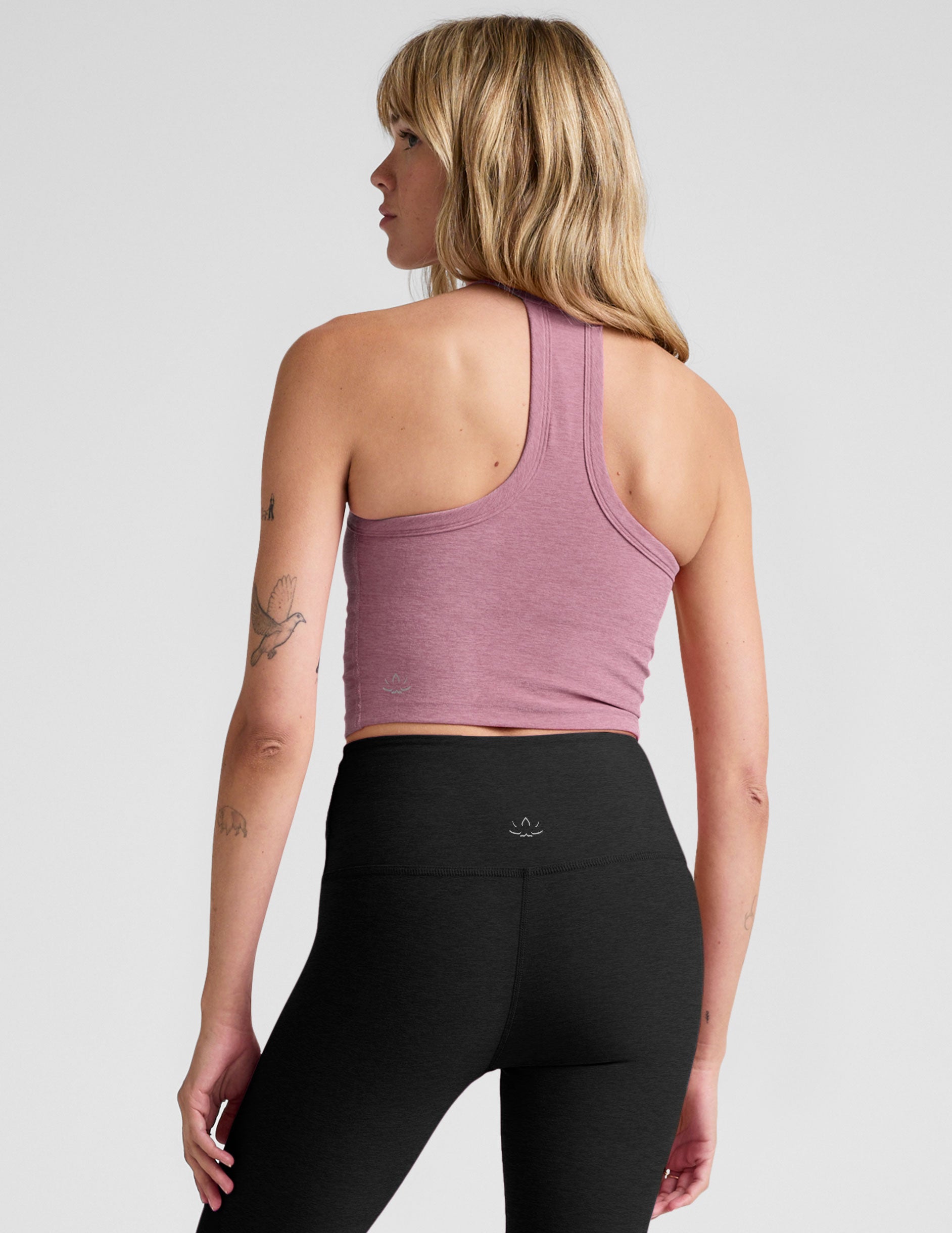 Spacedye On The Up Cropped Tank - Image 2