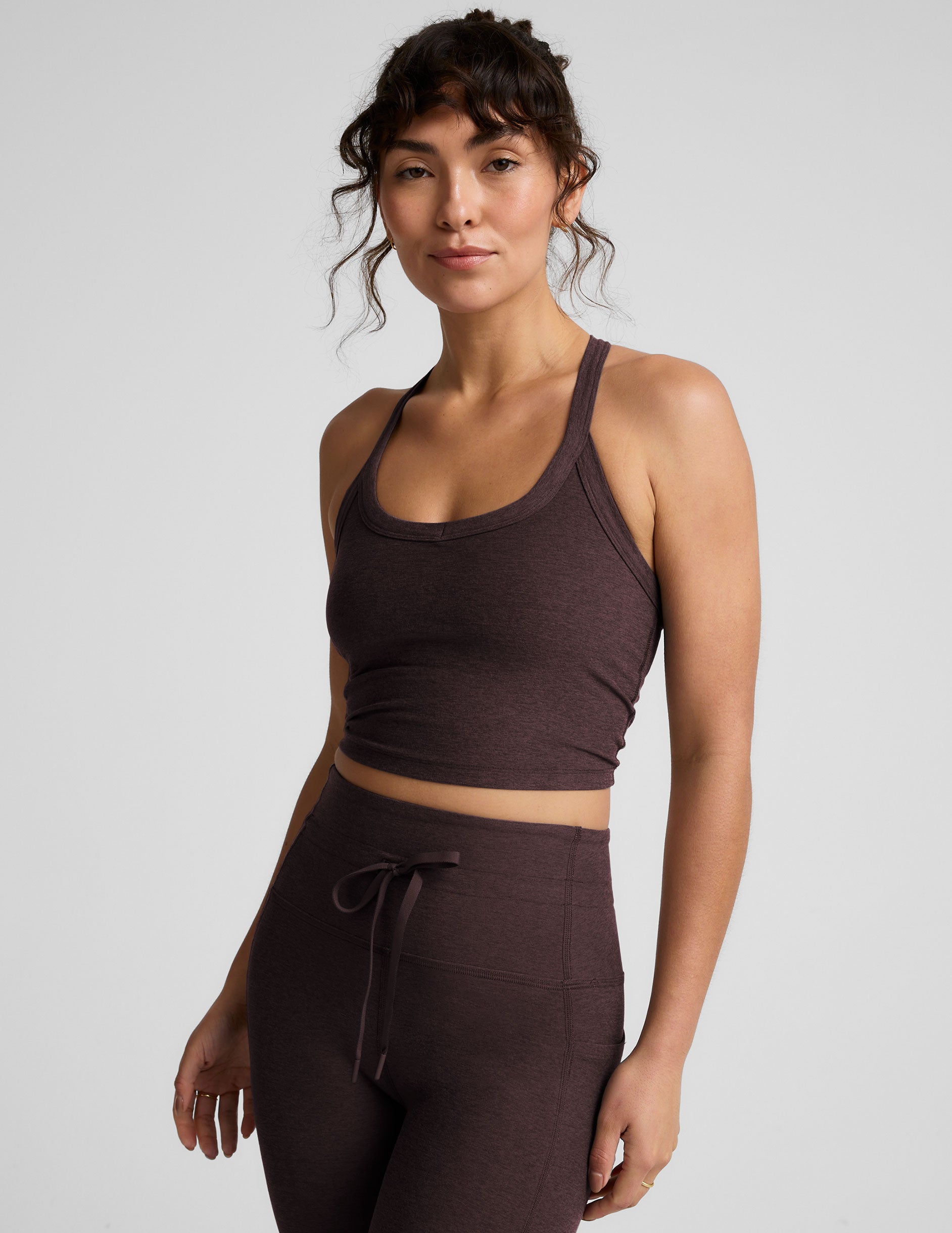 Spacedye On The Up Cropped Tank - Image 2