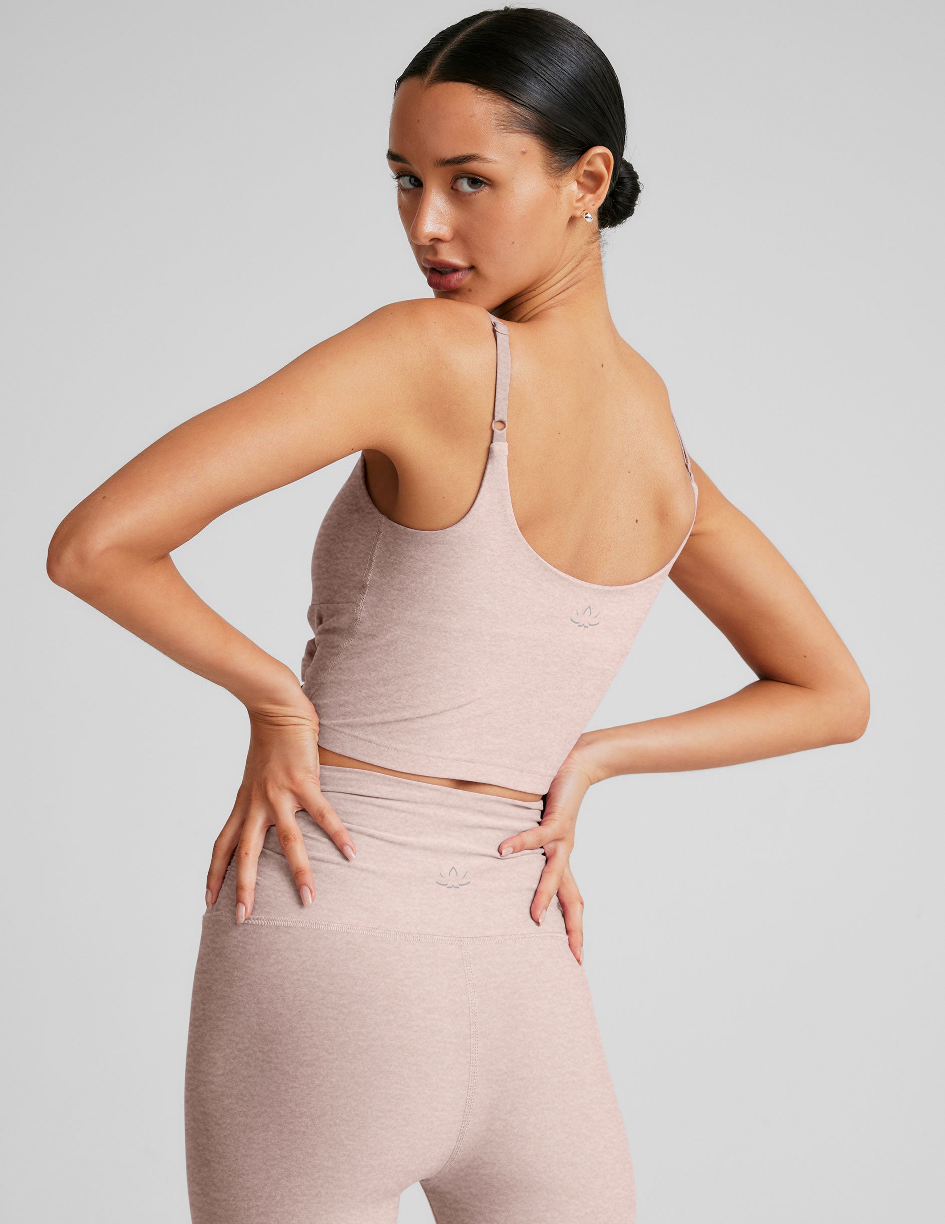 Spacedye Raise The Barre Shirred Cropped Tank - Image 4