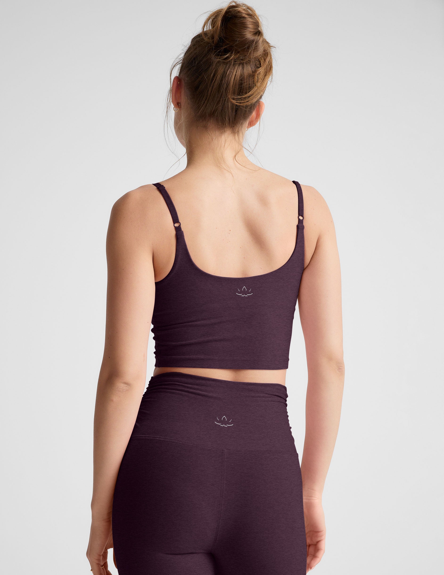 Spacedye Raise The Barre Shirred Cropped Tank - Image 4