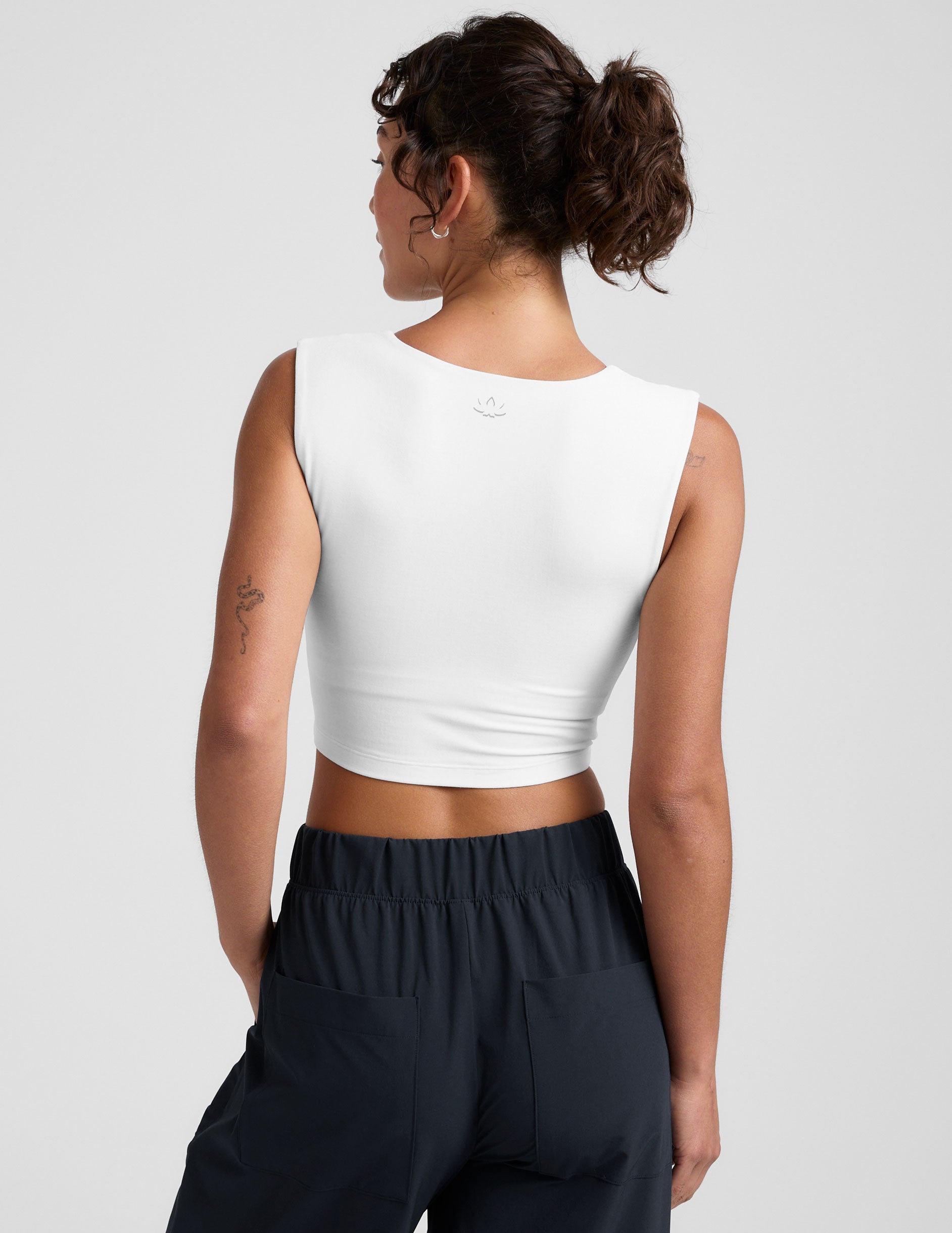 Spacedye Square Up Cropped Tank - Image 3