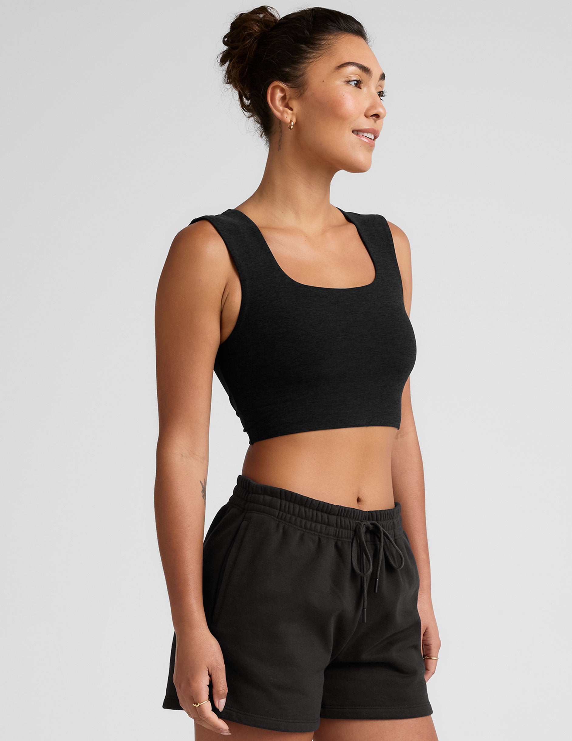 Spacedye Square Up Cropped Tank - Image 2