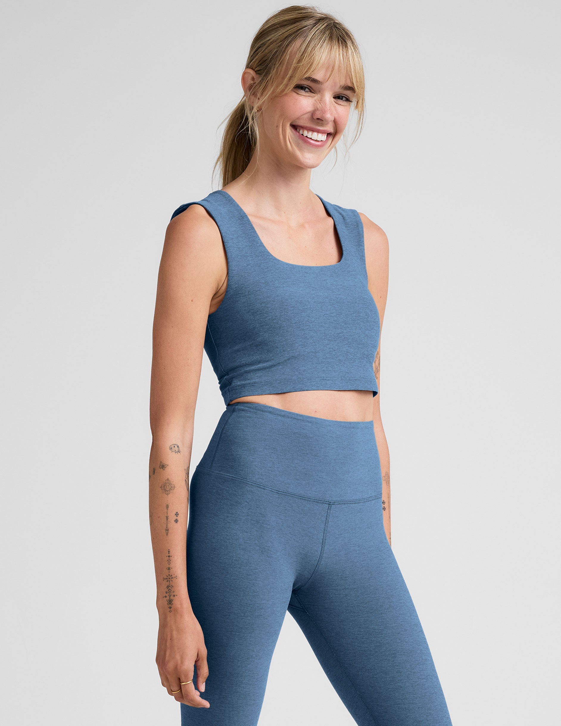 Spacedye Square Up Cropped Tank - Image 2