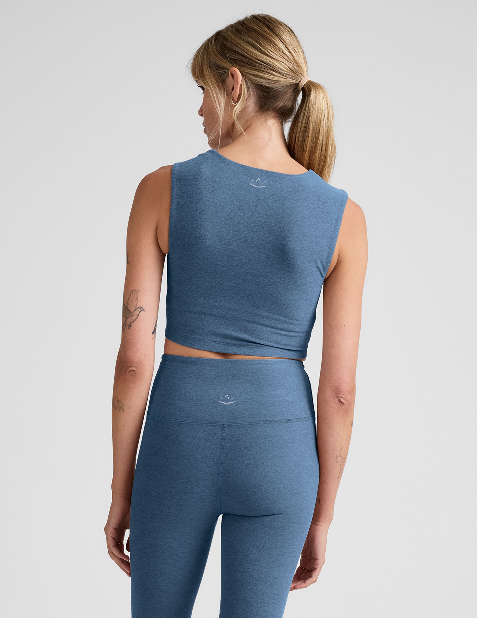 Spacedye Square Up Cropped Tank - Image 3