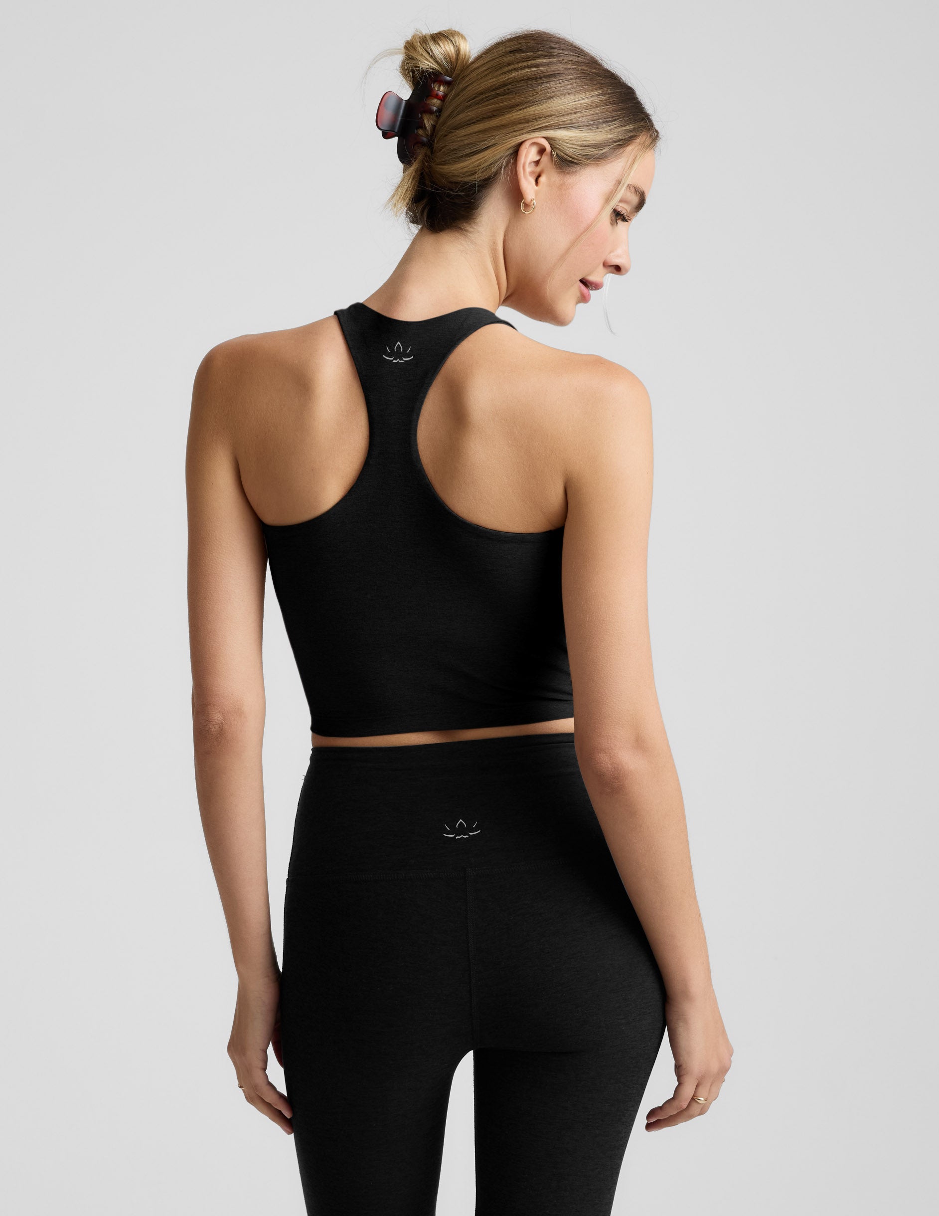 Spacedye High Neck Cropped Tank - Image 4