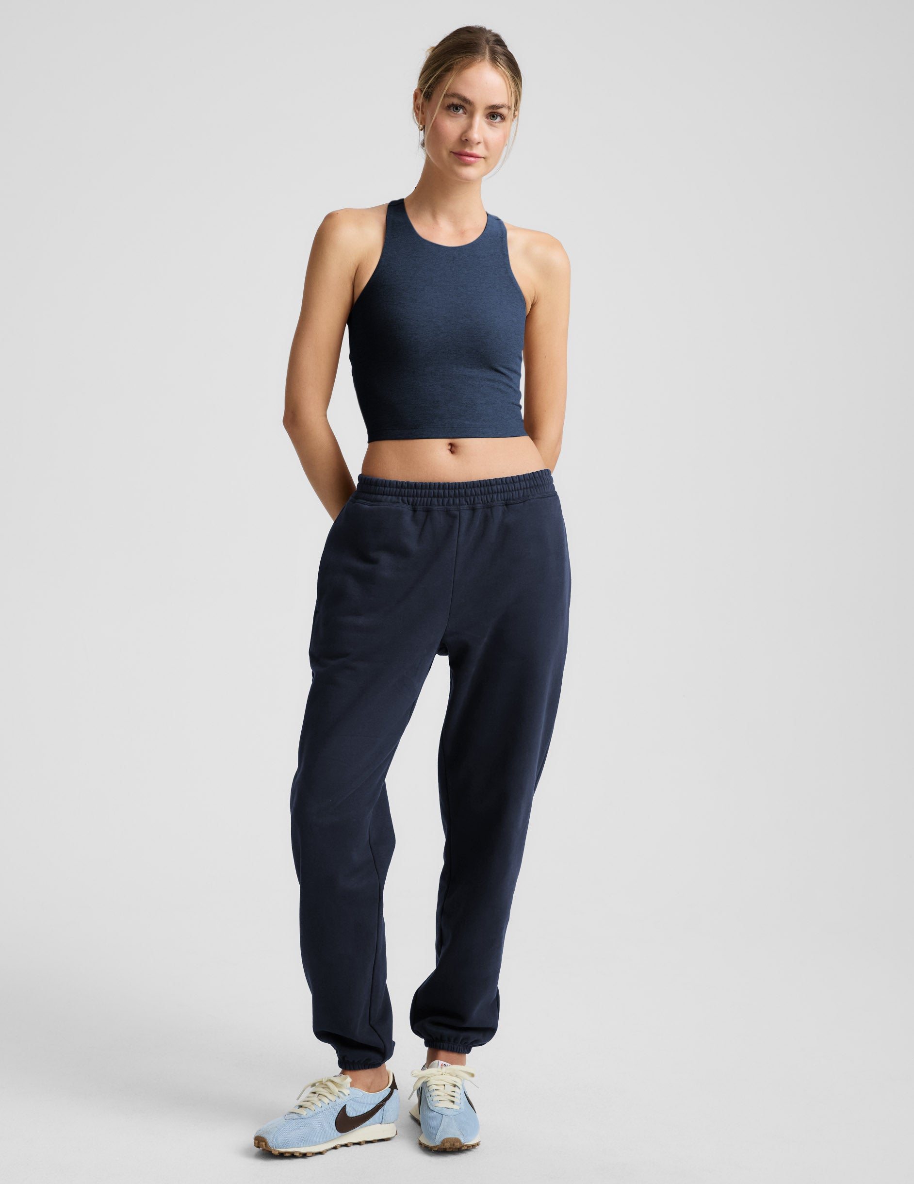 Spacedye High Neck Cropped Tank - Image 3