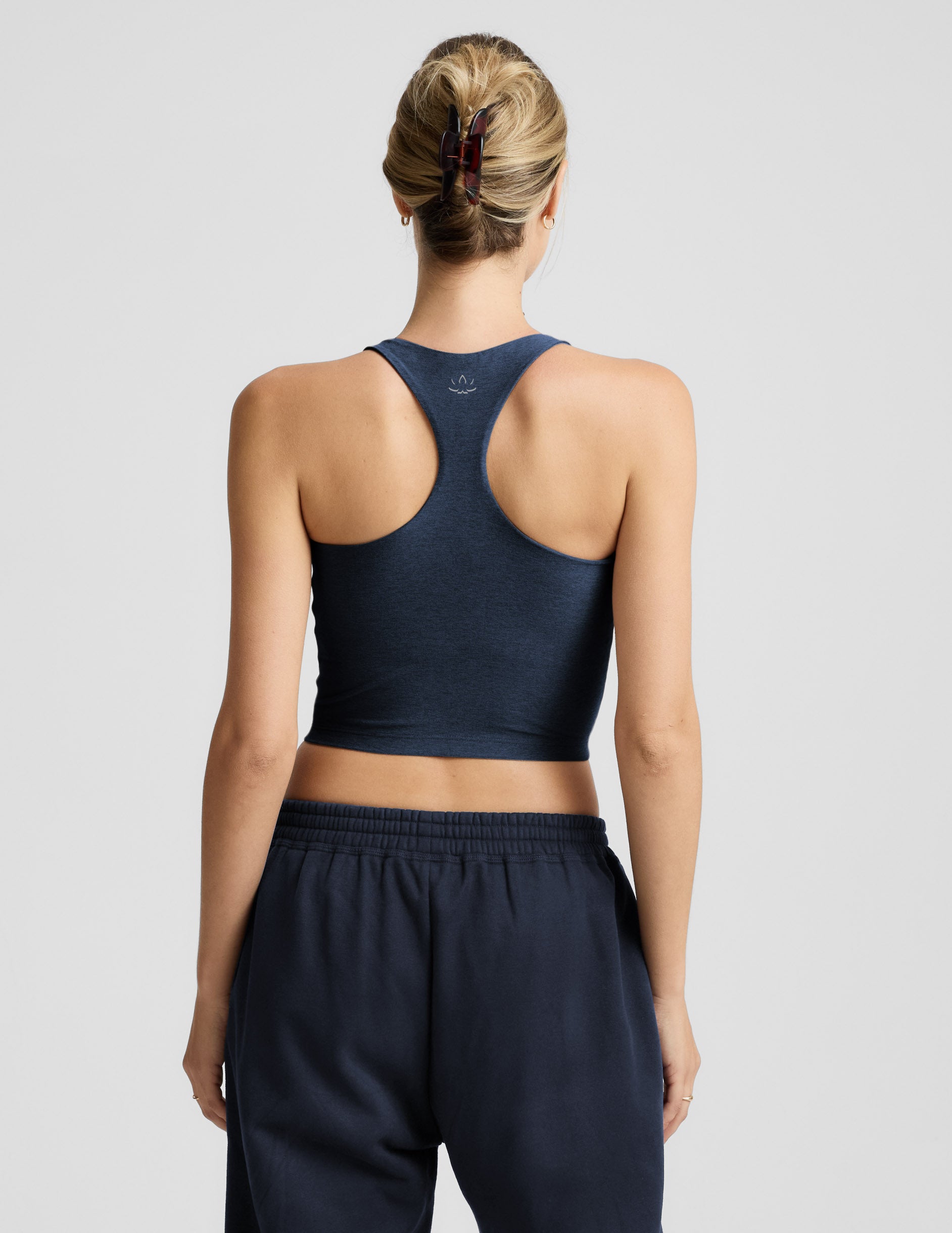 Spacedye High Neck Cropped Tank - Image 4