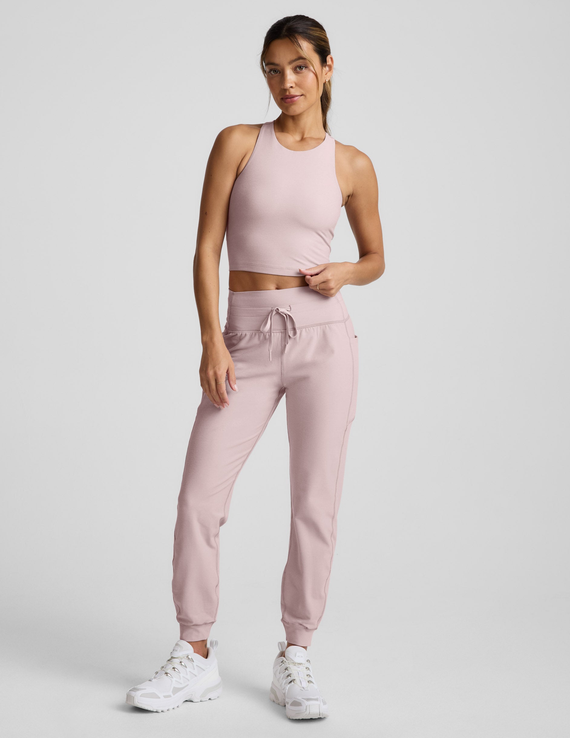 Spacedye High Neck Cropped Tank - Image 3