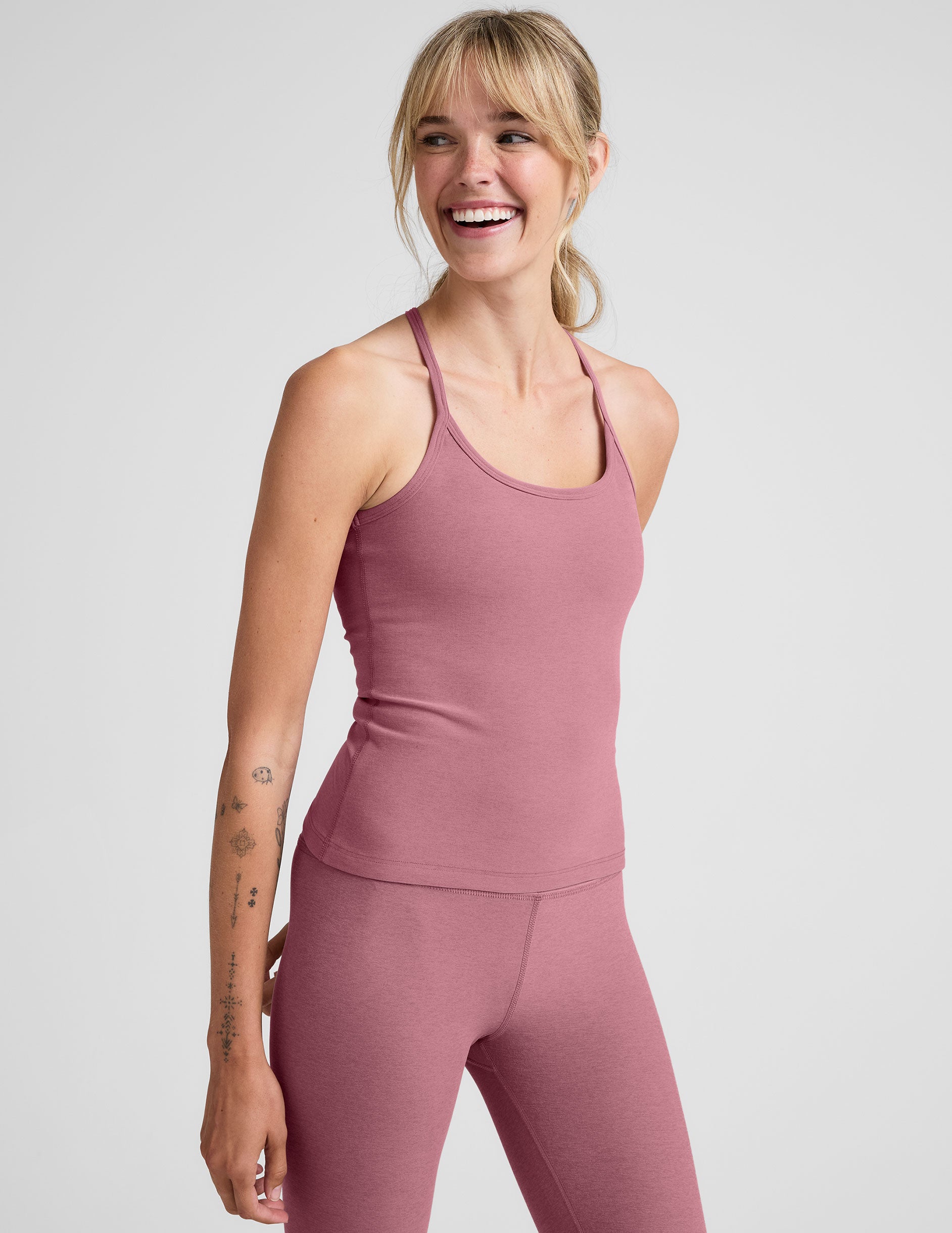 Spacedye Slim Racerback Tank - Image 2