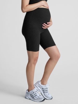 Spacedye Cruiser Maternity Biker Short