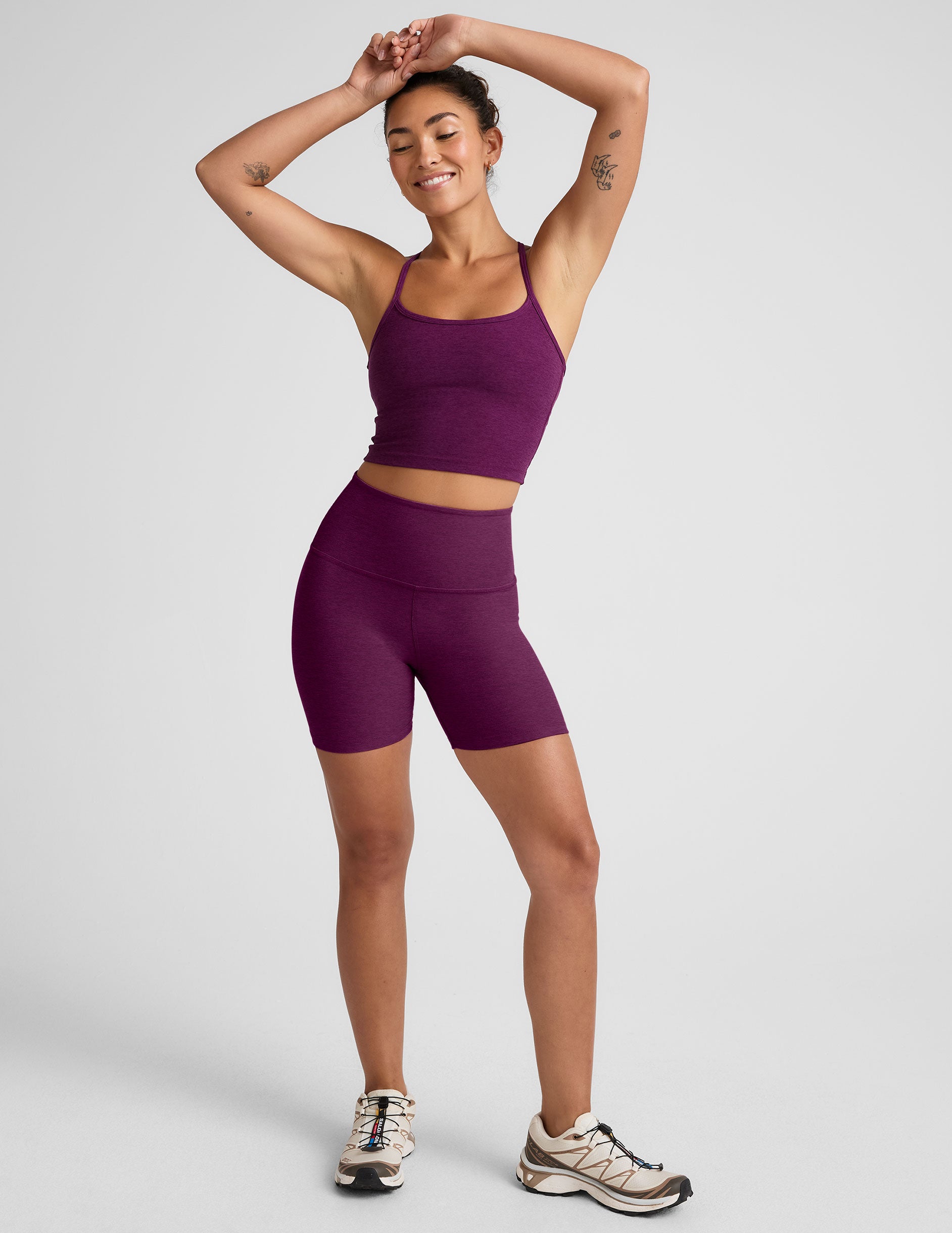 Spacedye Keep Pace 5 Biker Short