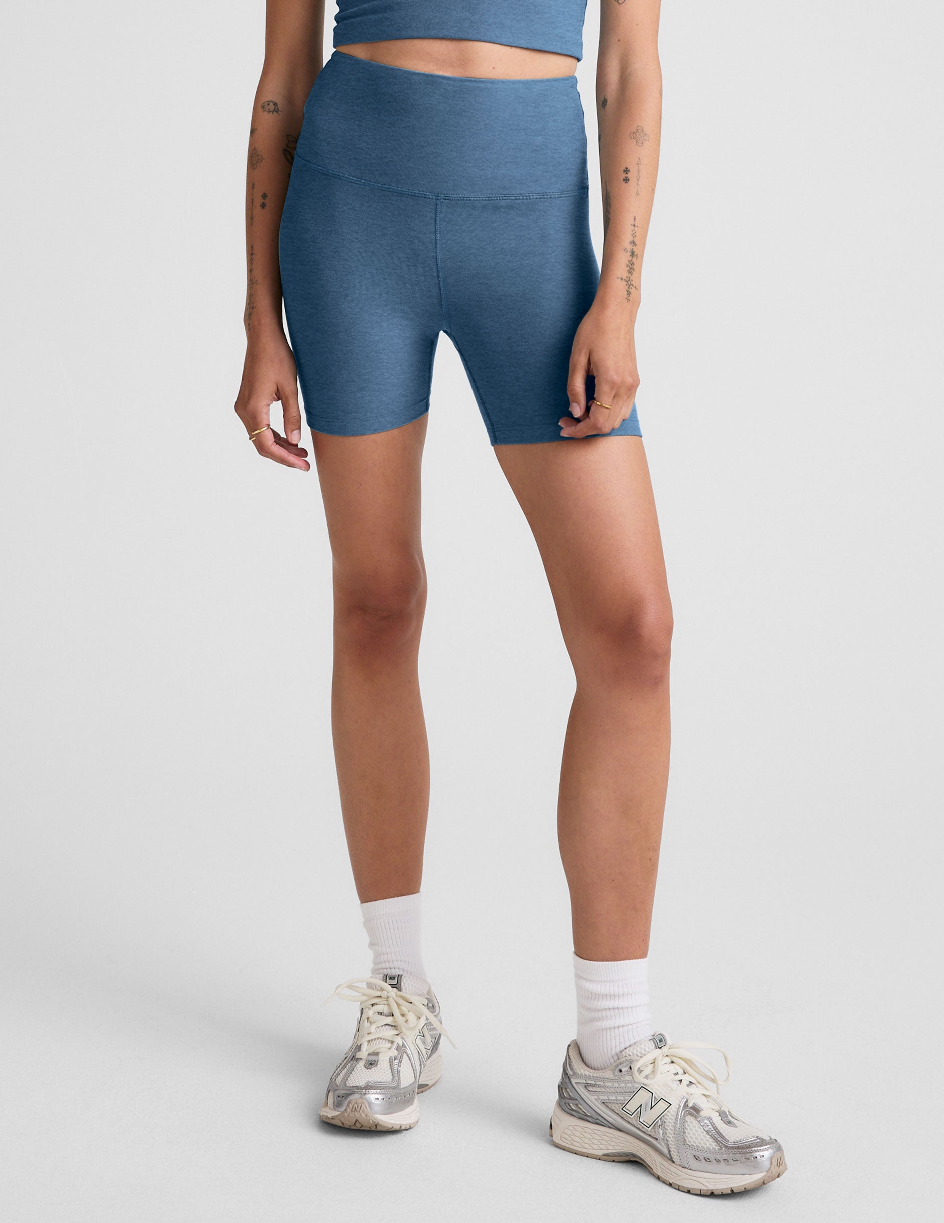 Spacedye Keep Pace 5 Biker Short - Image 3