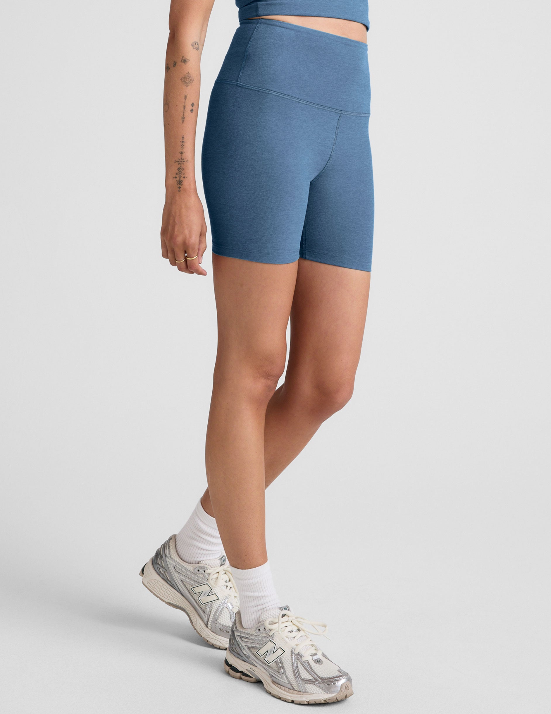 Spacedye Keep Pace 5 Biker Short - Image 5