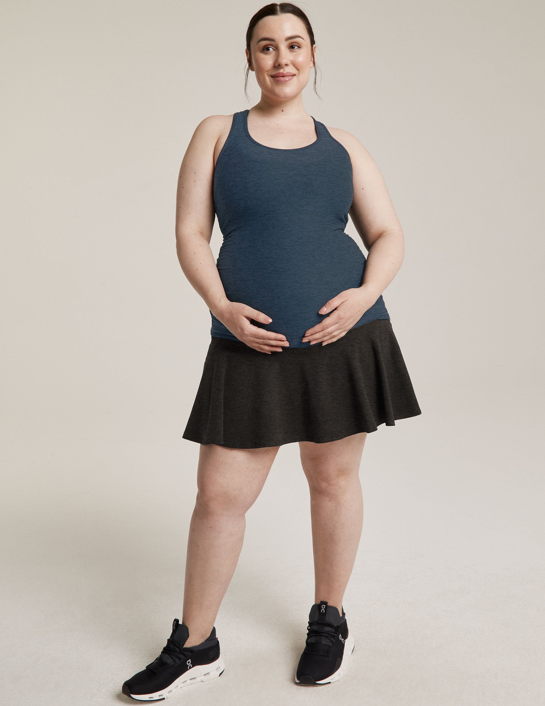 Spacedye Maternity Hot Shot Circle Skirt - Image 5