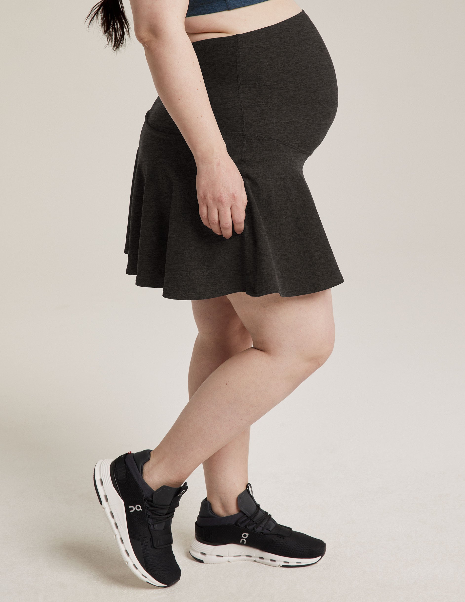 Spacedye Maternity Hot Shot Circle Skirt - Image 3