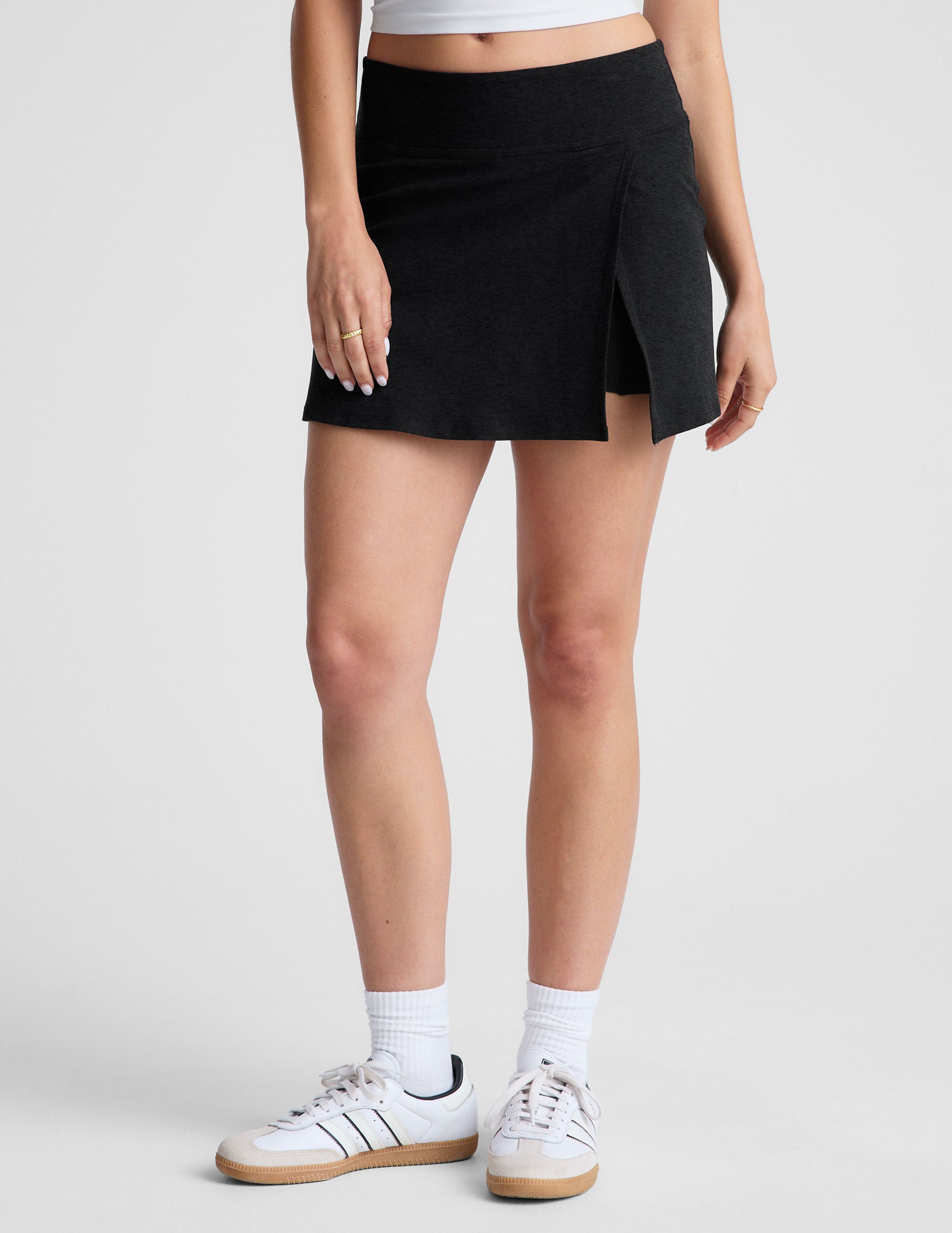 Spacedye Points Crossover Skirt - Image 2