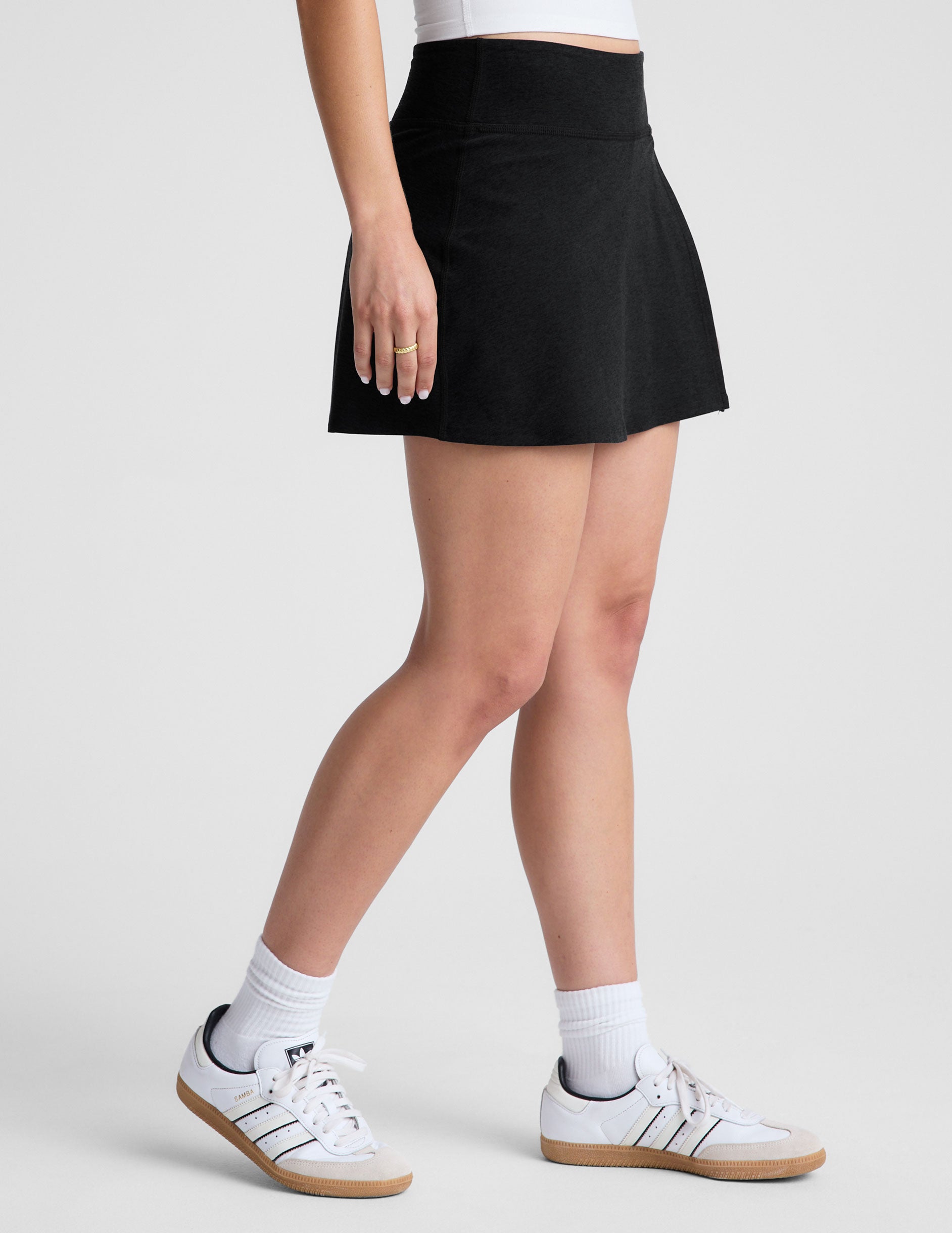 Spacedye Points Crossover Skirt - Image 4