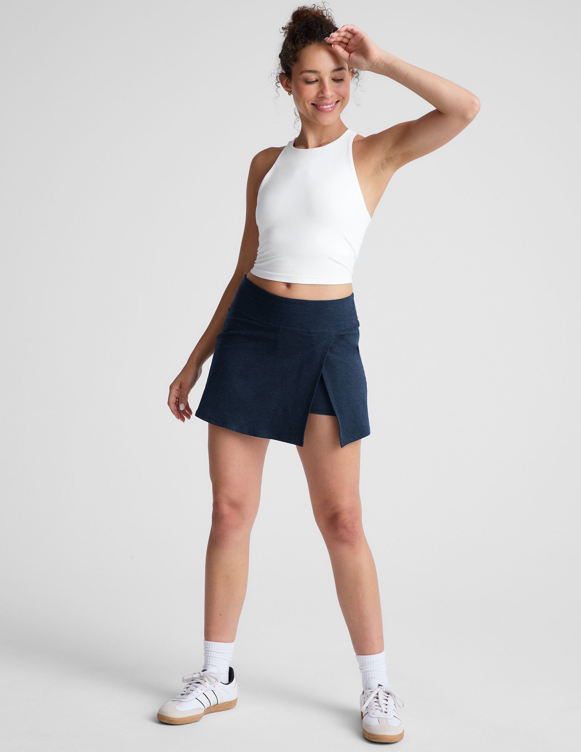 Spacedye Points Crossover Skirt