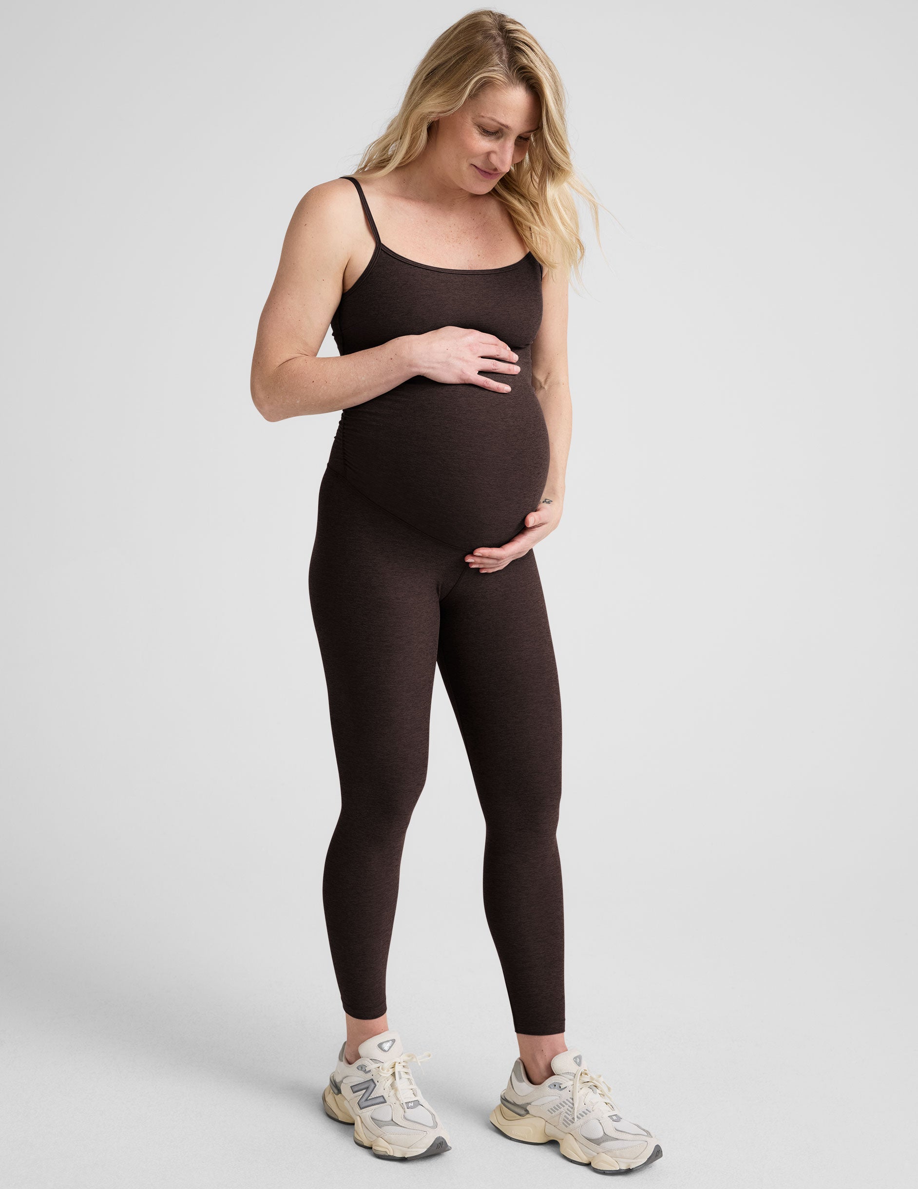 Spacedye Uplevel Maternity Jumpsuit - Image 2