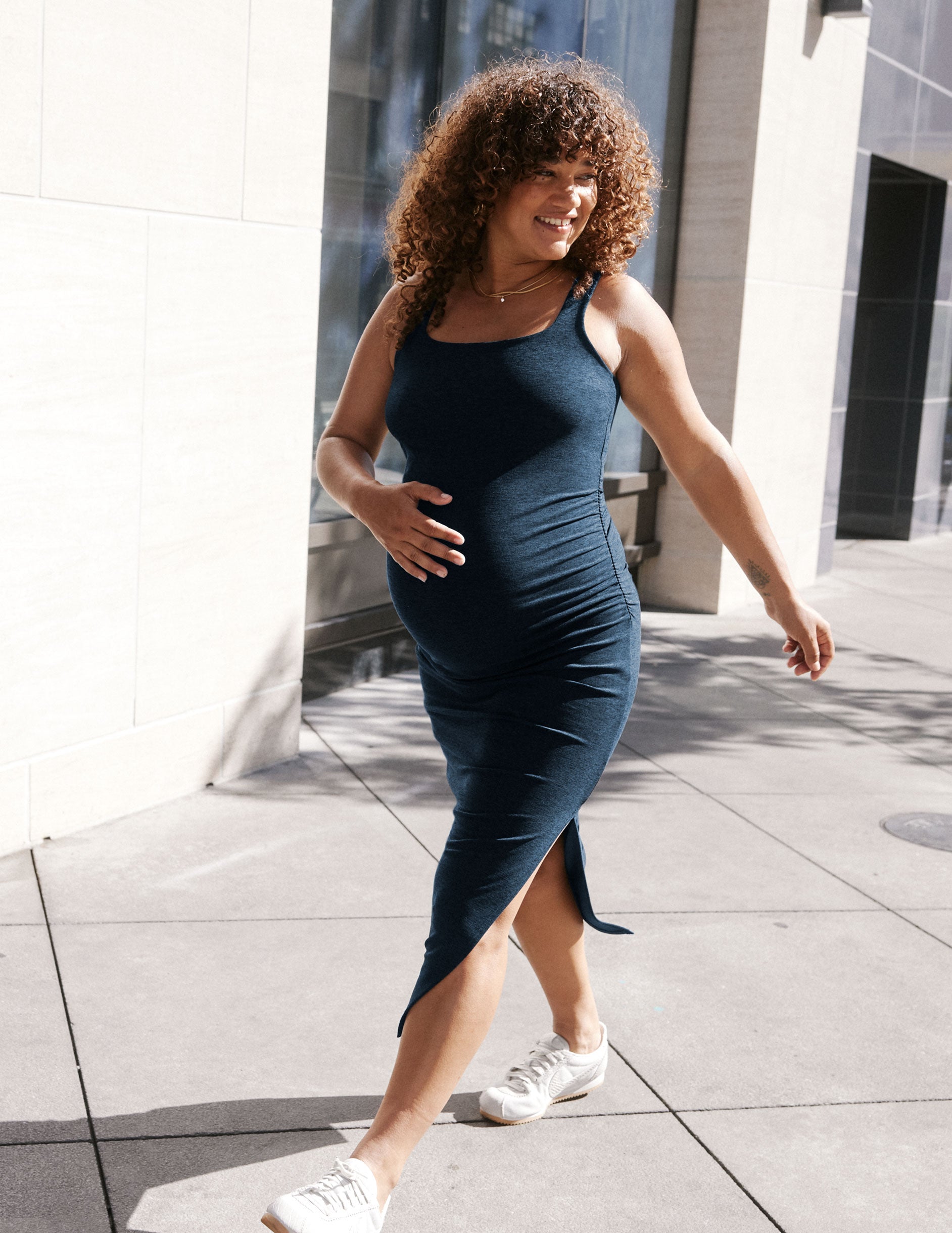 Spacedye Icon Maternity Dress - Image 4