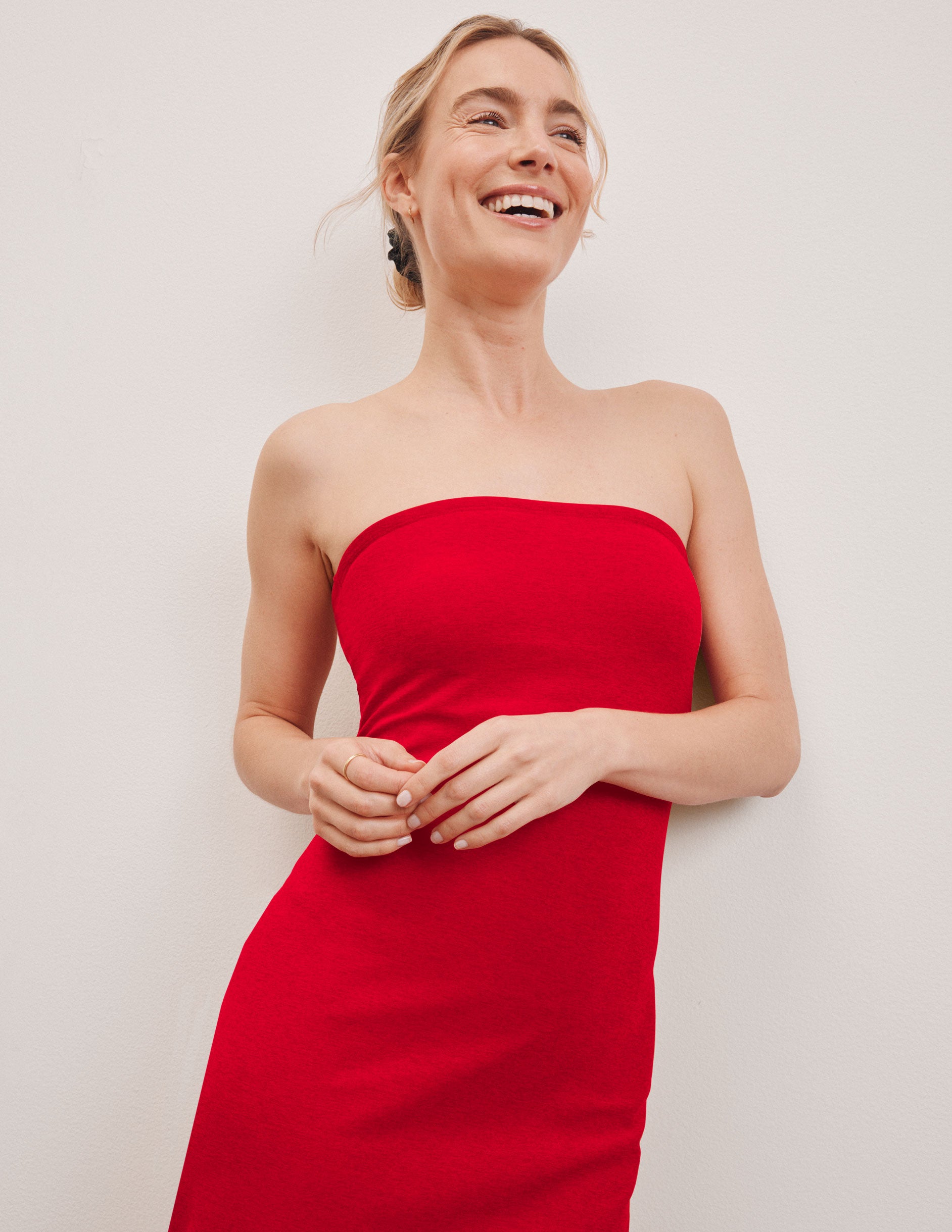 Spacedye Strapless Dress - Image 2