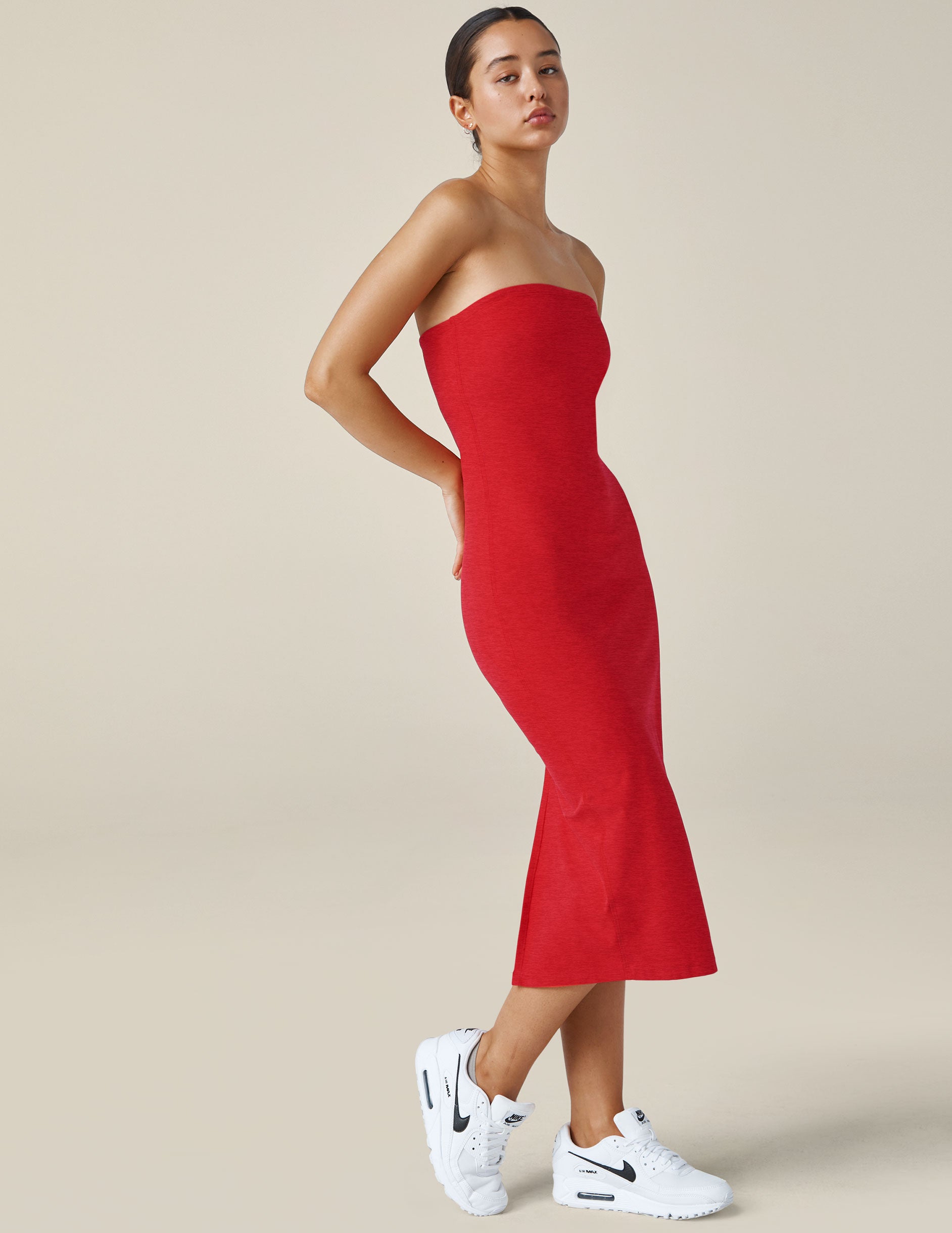 Spacedye Strapless Dress - Image 4