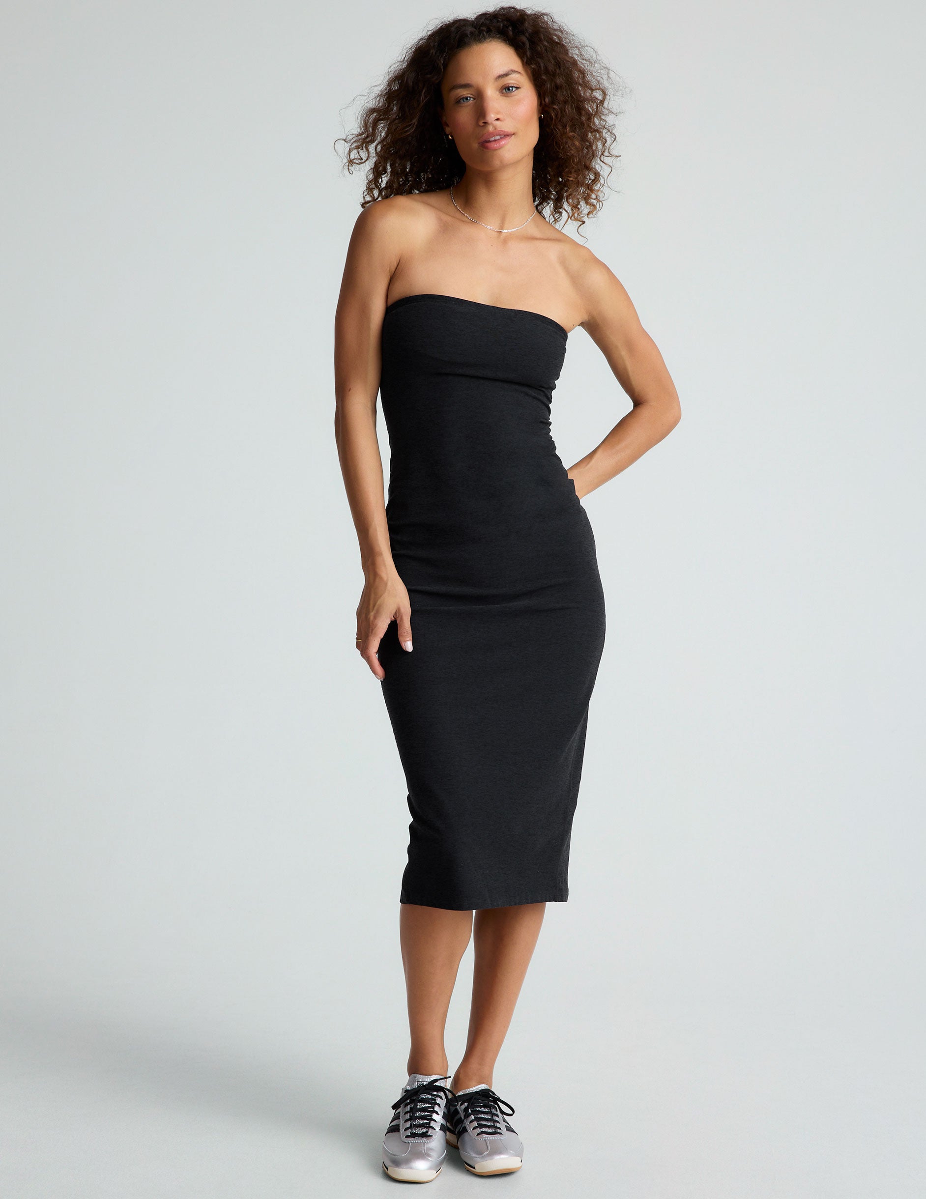 Spacedye Strapless Dress - Image 2